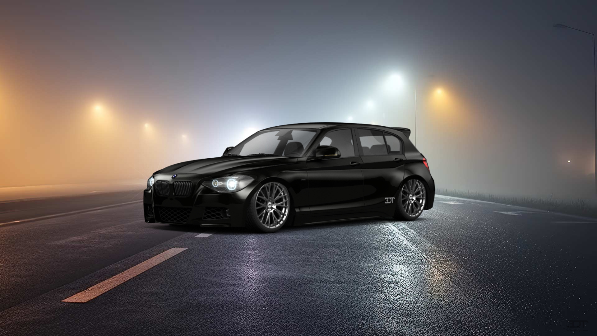 BMW 1 series 5 Door Hatchback 2011
