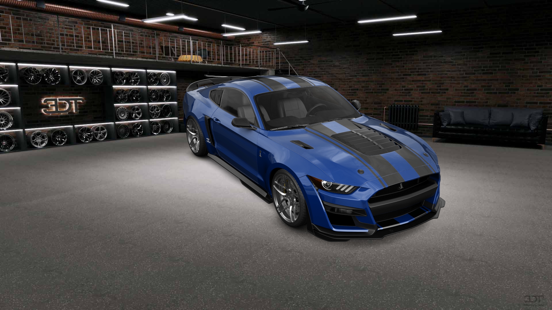 Ford Mustang GT500 2 Door Coupe 2020 Images
