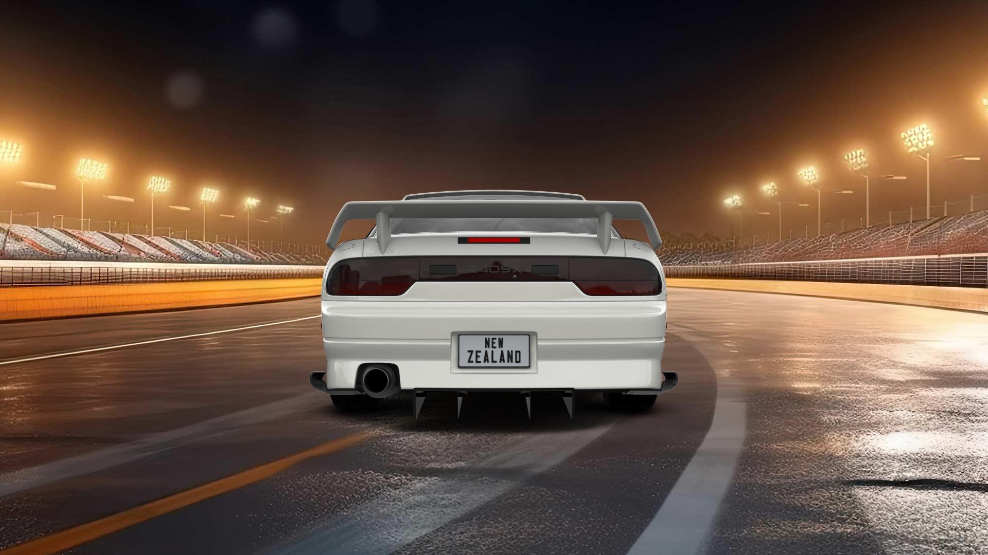 Nissan 240SX 3 Door Hatchback 1989