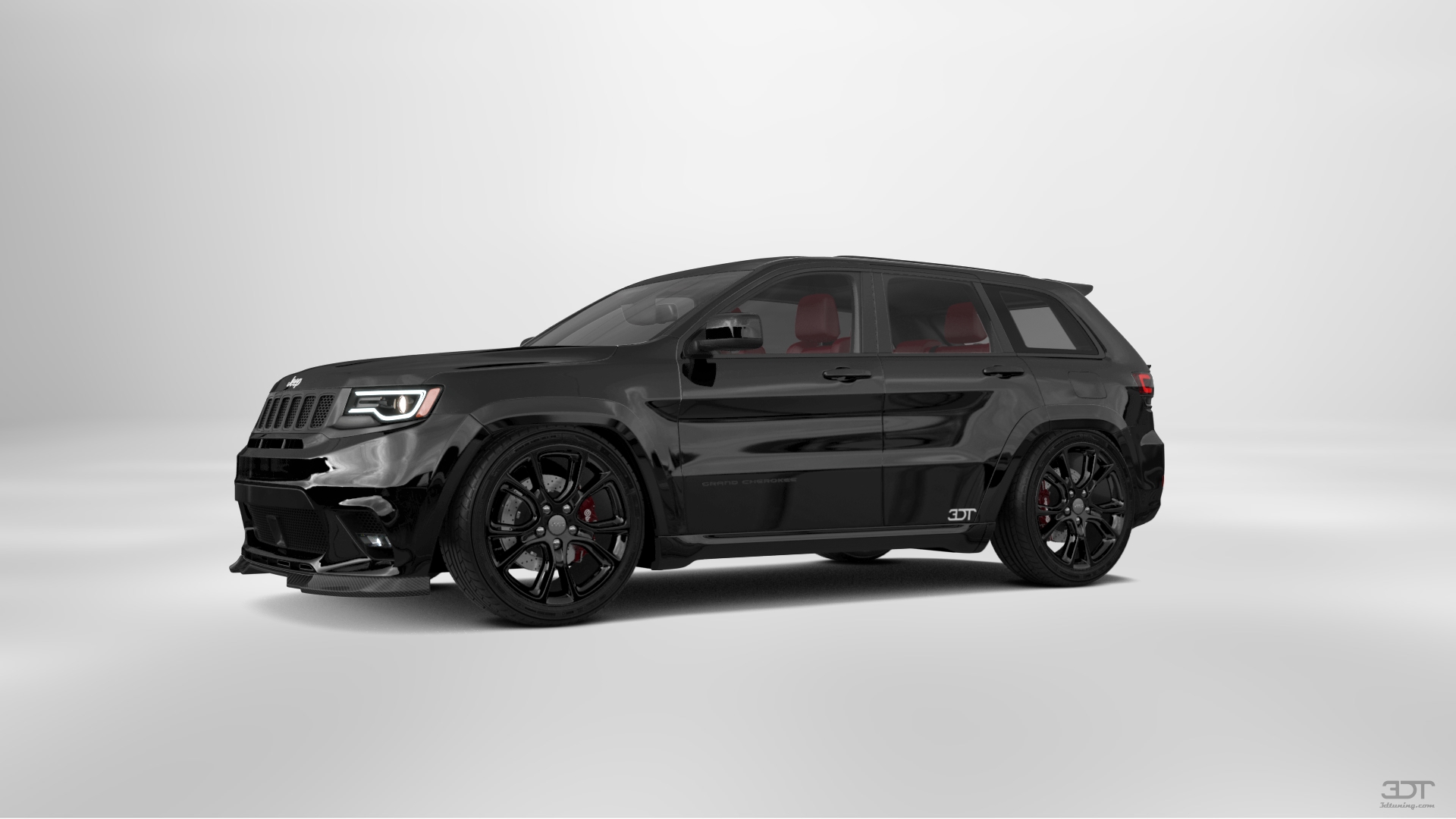 Jeep Grand Cherokee 5 Door SUV 2017