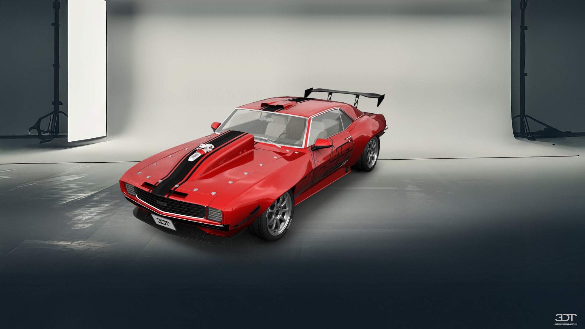 Chevrolet Camaro SS 2 Door Hardtop 1969 tuning