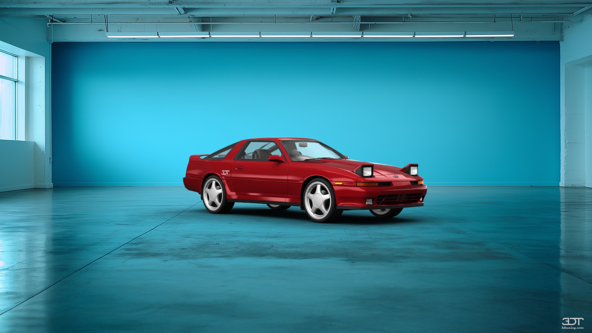 Tuning Toyota Supra Coupe 1992