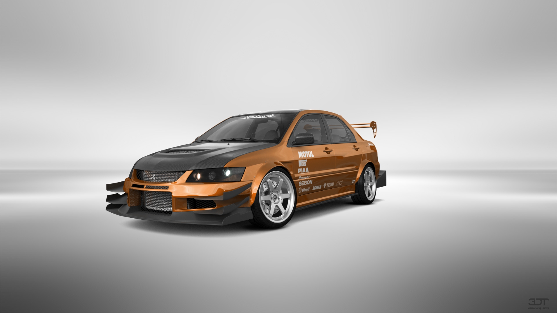 Mitsubishi Lancer Evo IX 4 Door Saloon 2005
