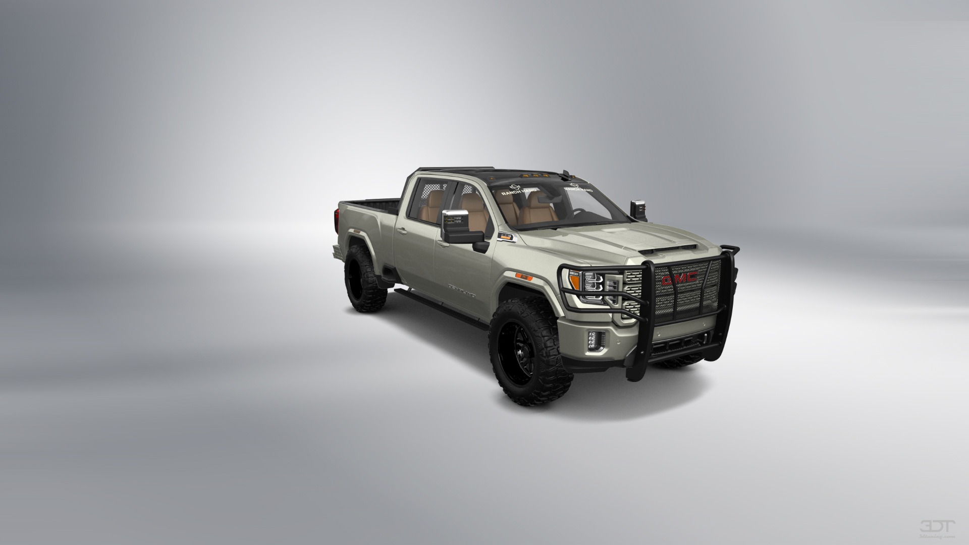 GMC Sierra 2500 HD 4 Door pickup truck 2020