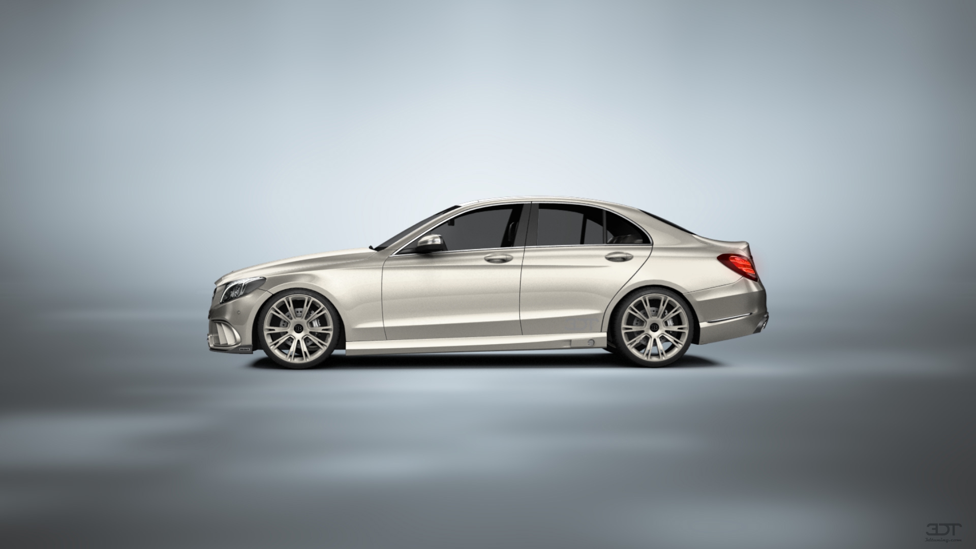 Mercedes C63 S Sedan 2015 tuning