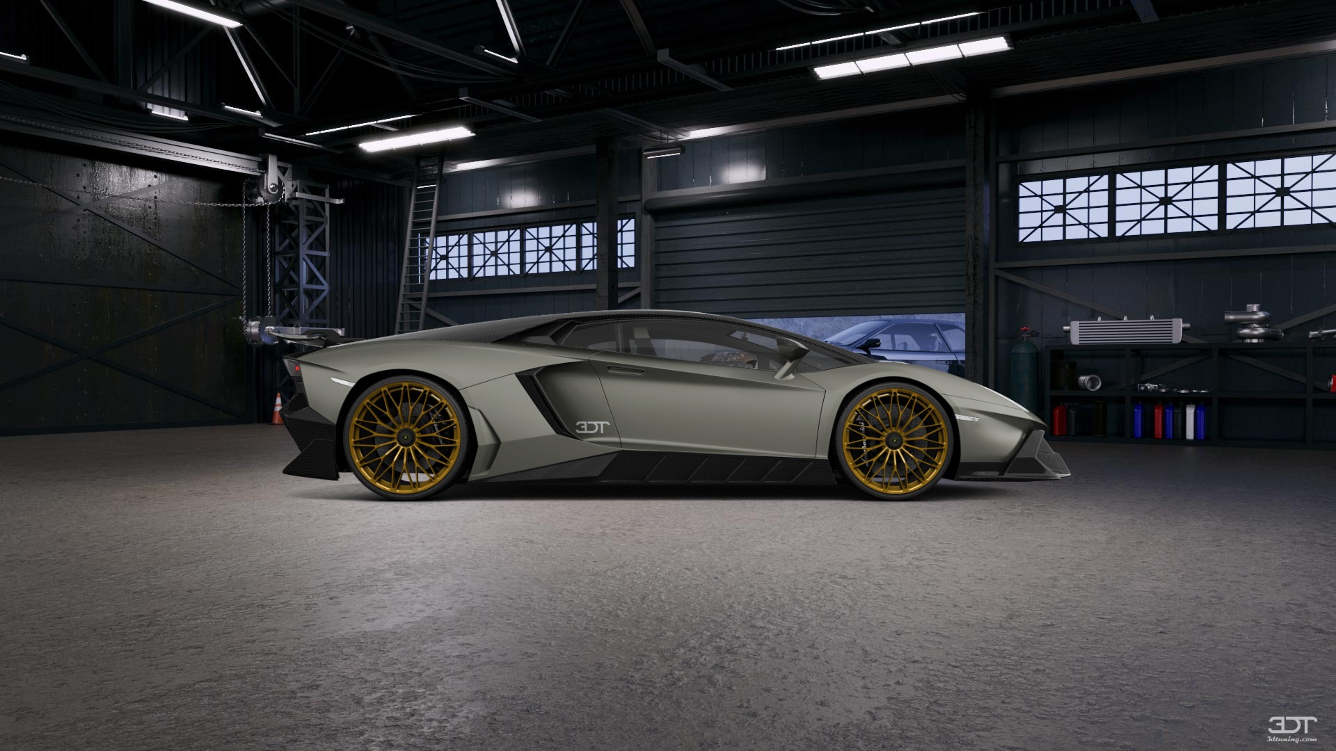 Lamborghini Aventador 2 Door Coupe 2012