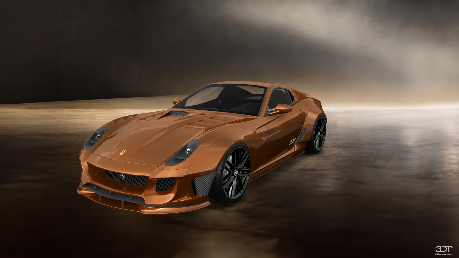 Ferrari 599 2 Door Coupe 2012