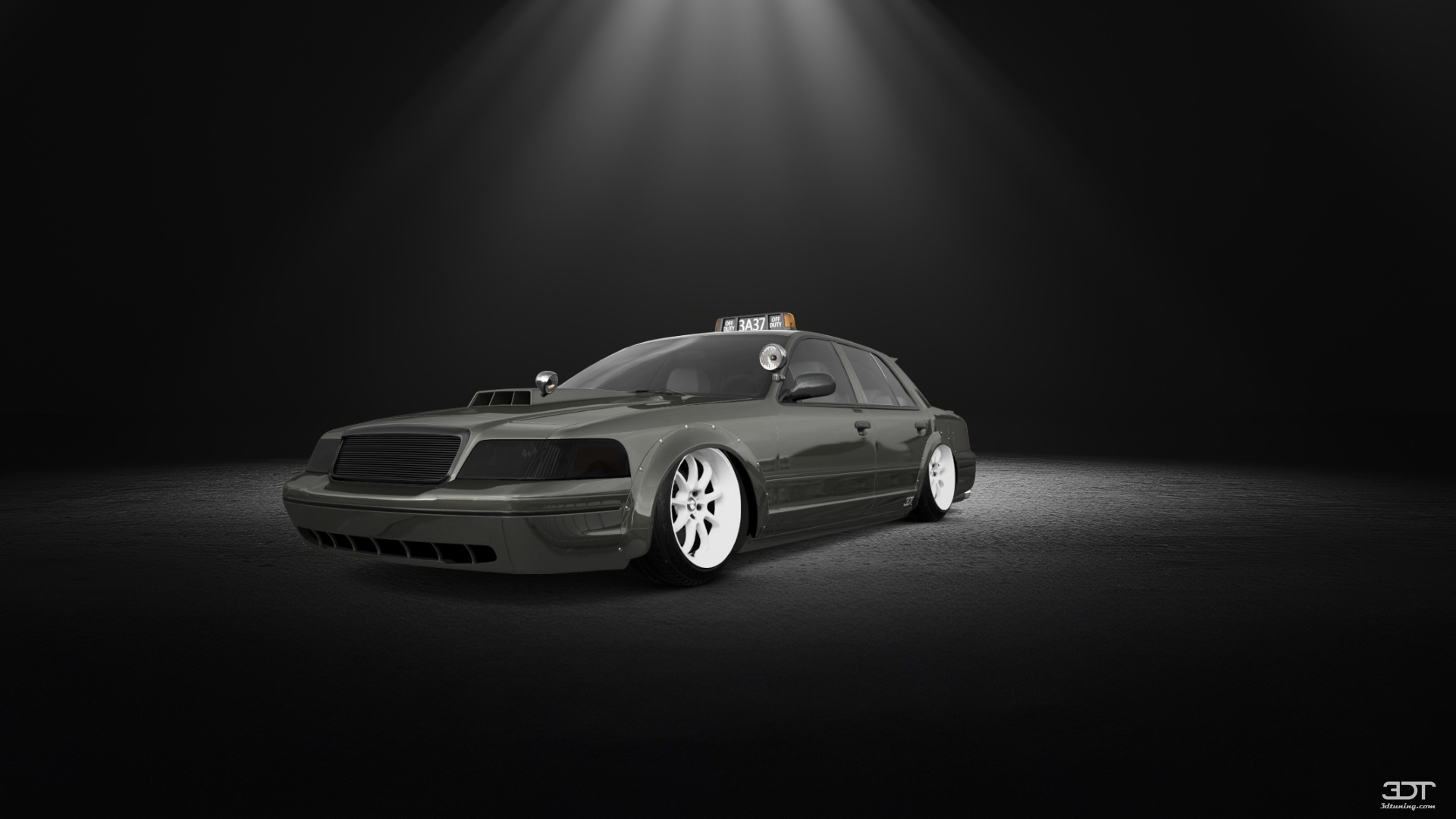Ford Crown Victoria Sedan 2007