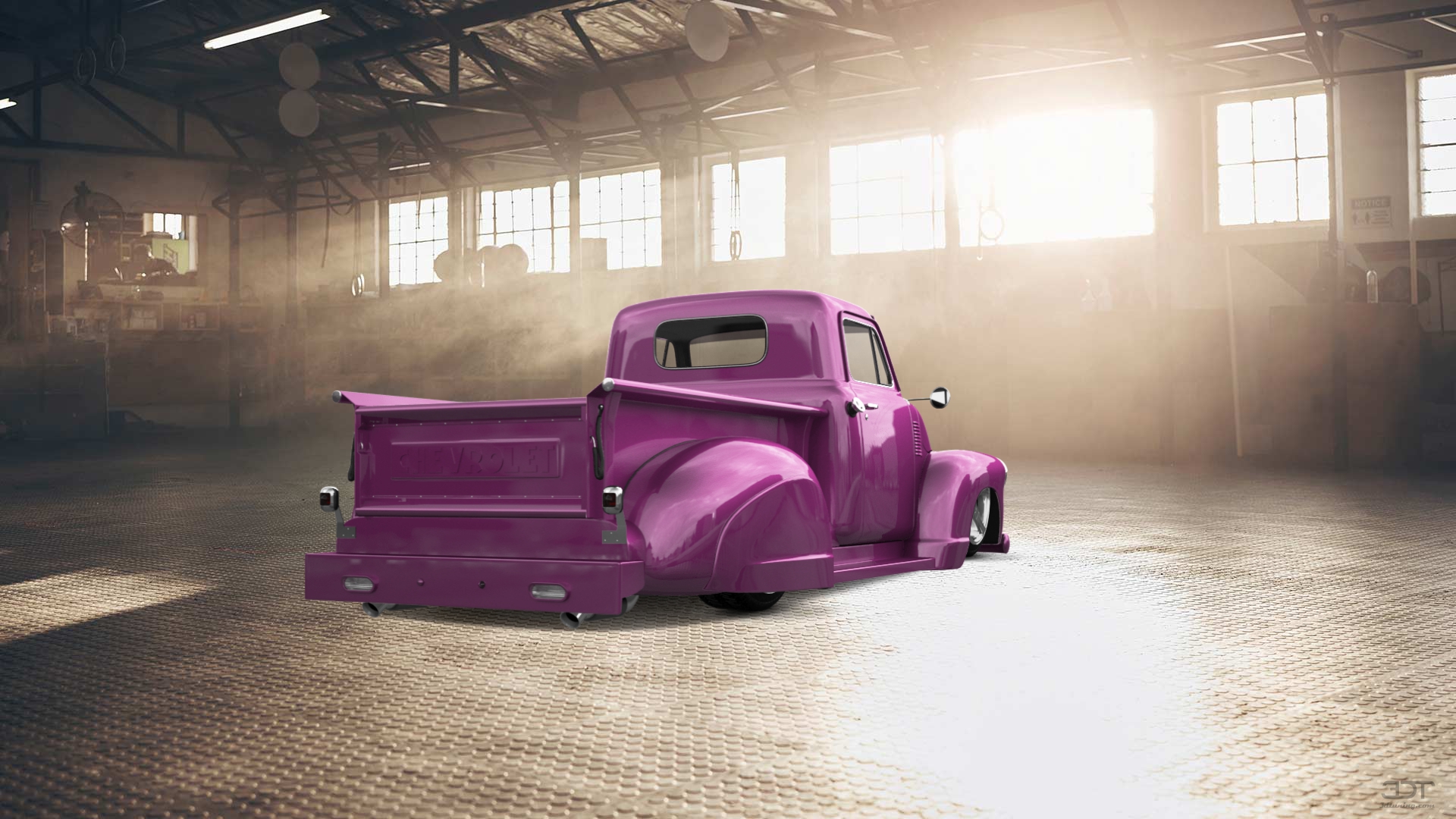 Chevrolet 3100 2 Door pickup truck 1950