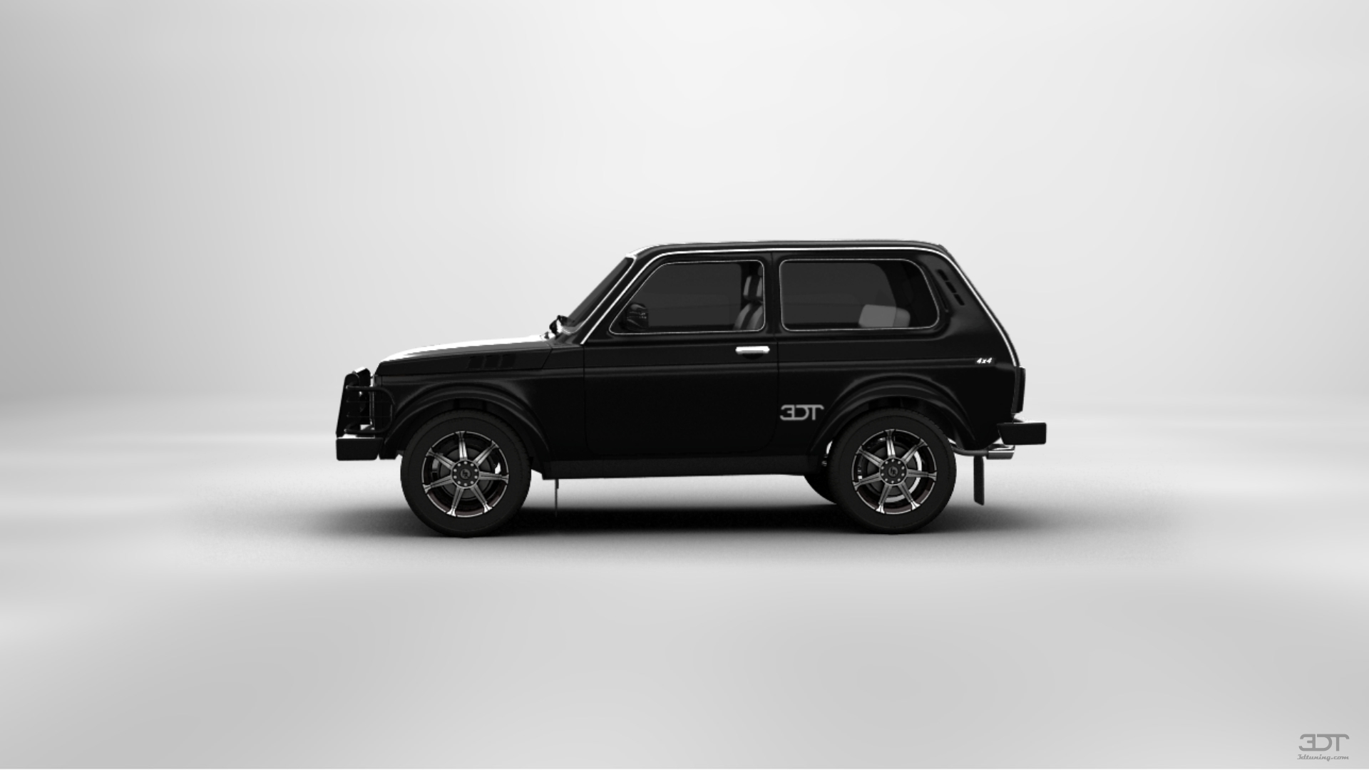 Lada Niva SUV 2001 Images