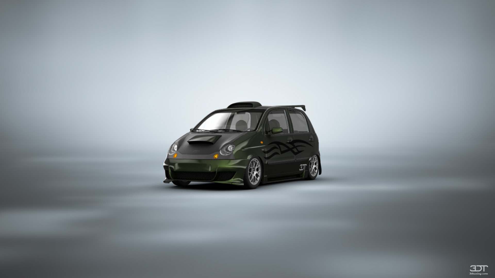 Daewoo Matiz M 150 5 Door Hatchback 2000