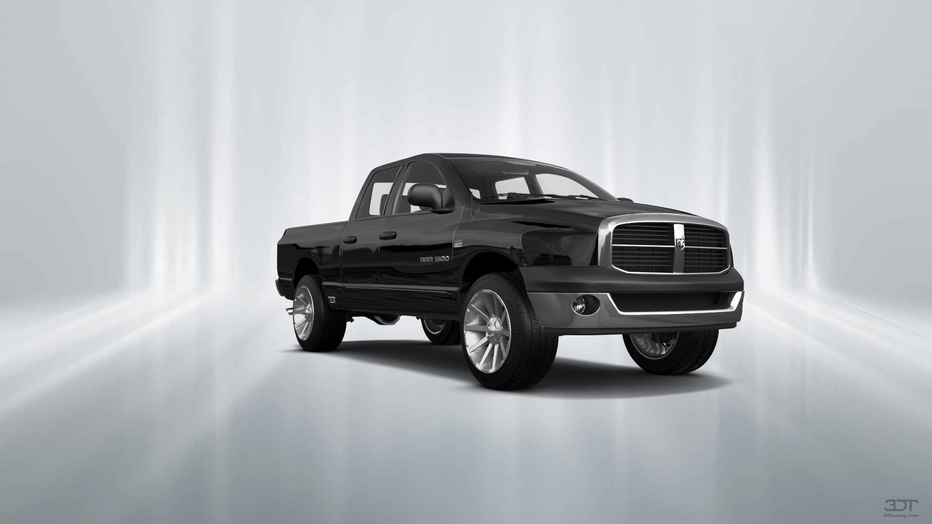 Dodge Ram 1500 Quad-Cab 4 Door pickup truck 2006