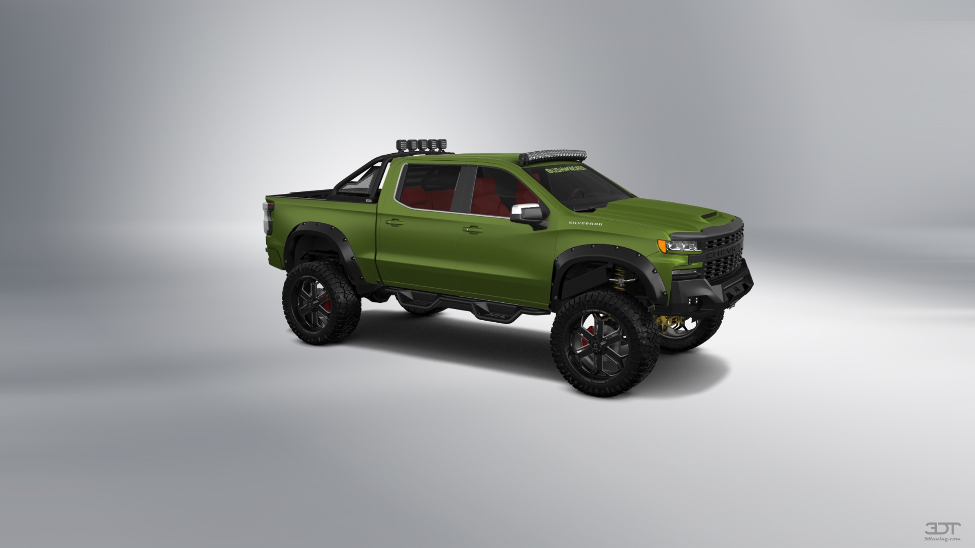 Chevrolet Silverado 1500 4 Door pickup truck 2019 tuning