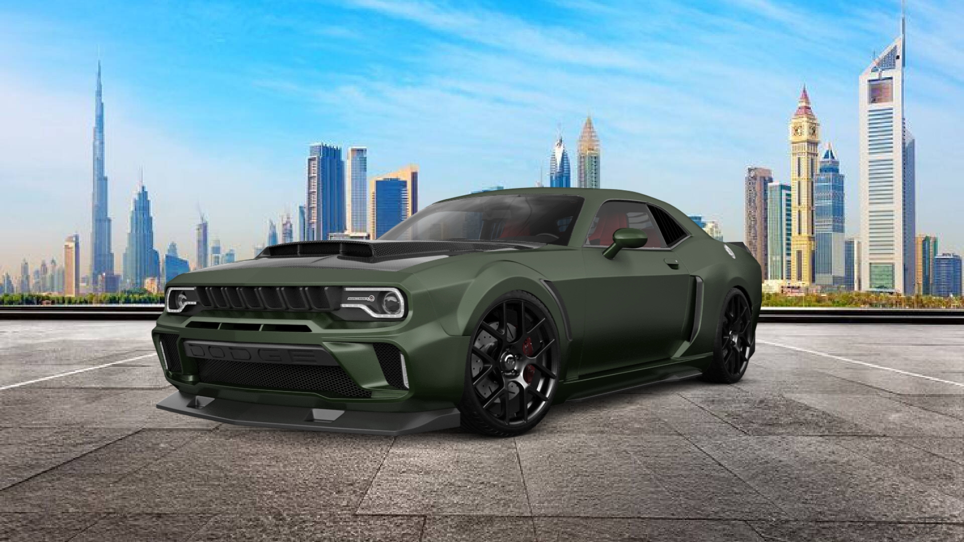 Dodge Challenger 2 Door Coupe 2015