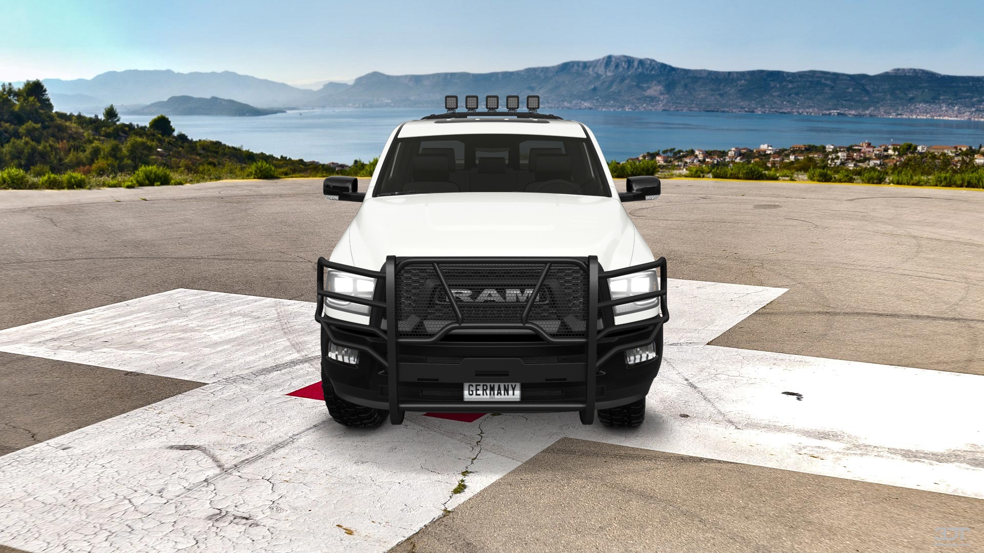 Dodge Ram 2500 Mega Cab 6.4 ft box 4 Door pickup truck 2010 Images