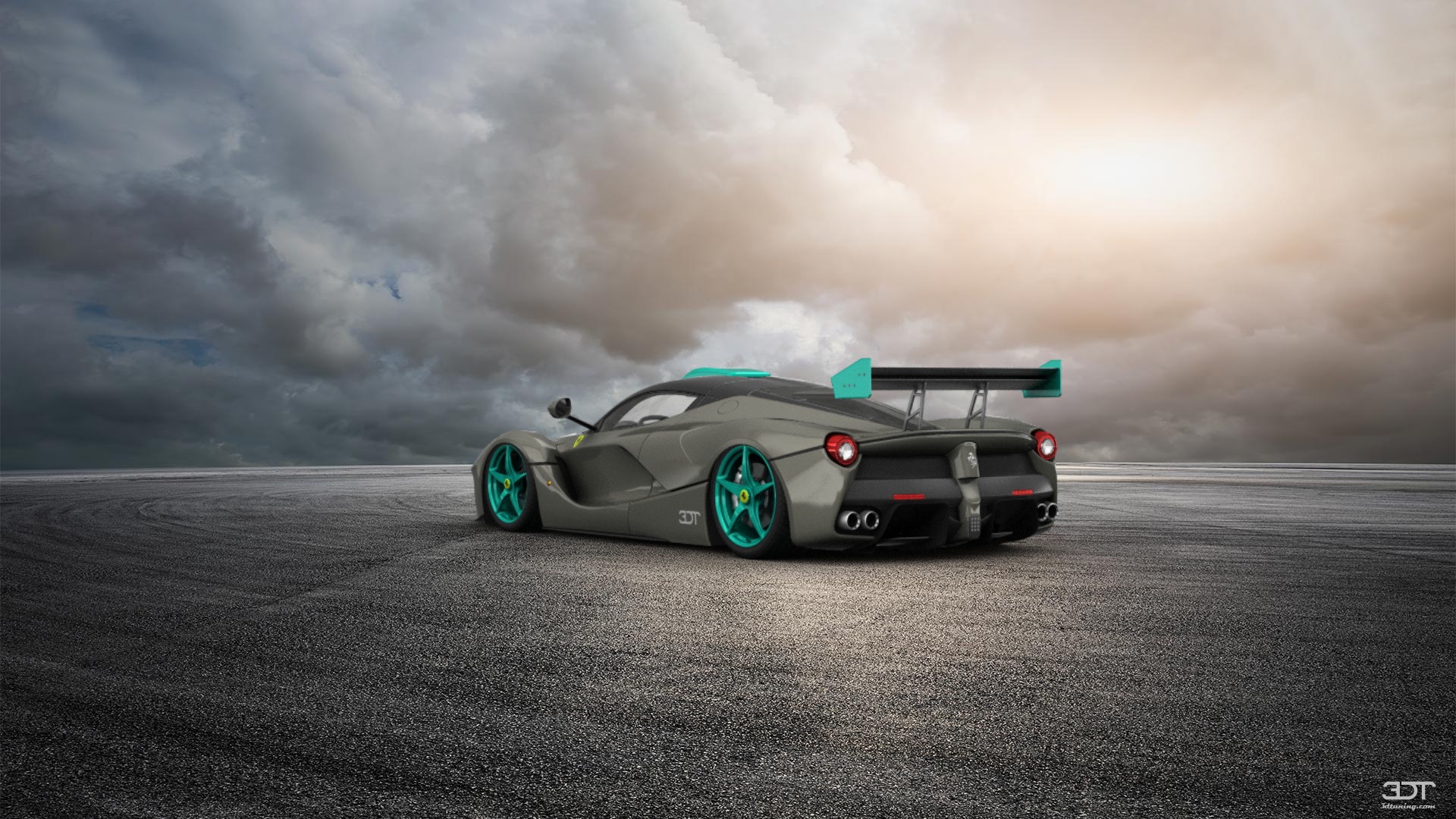 Ferrari LaFerrari Coupe 2014