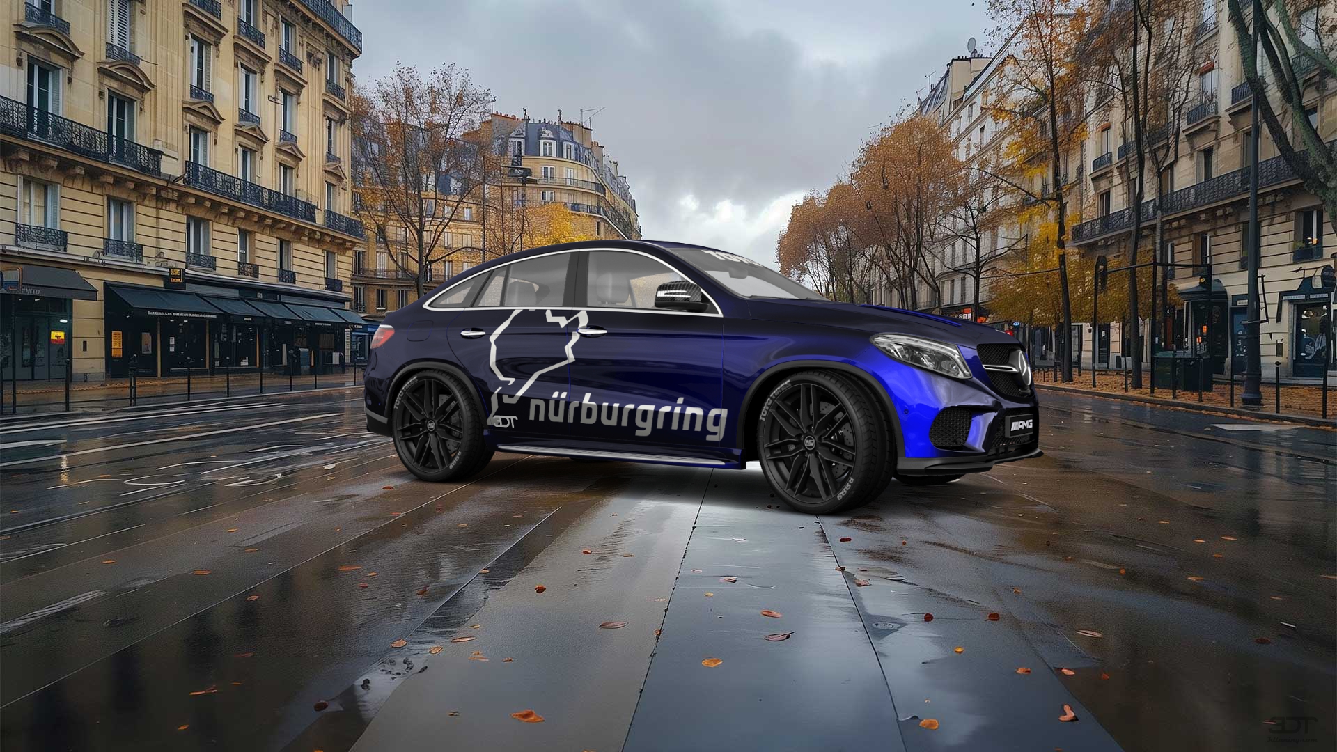 Mercedes GLE Coupe SUV 2016 tuning