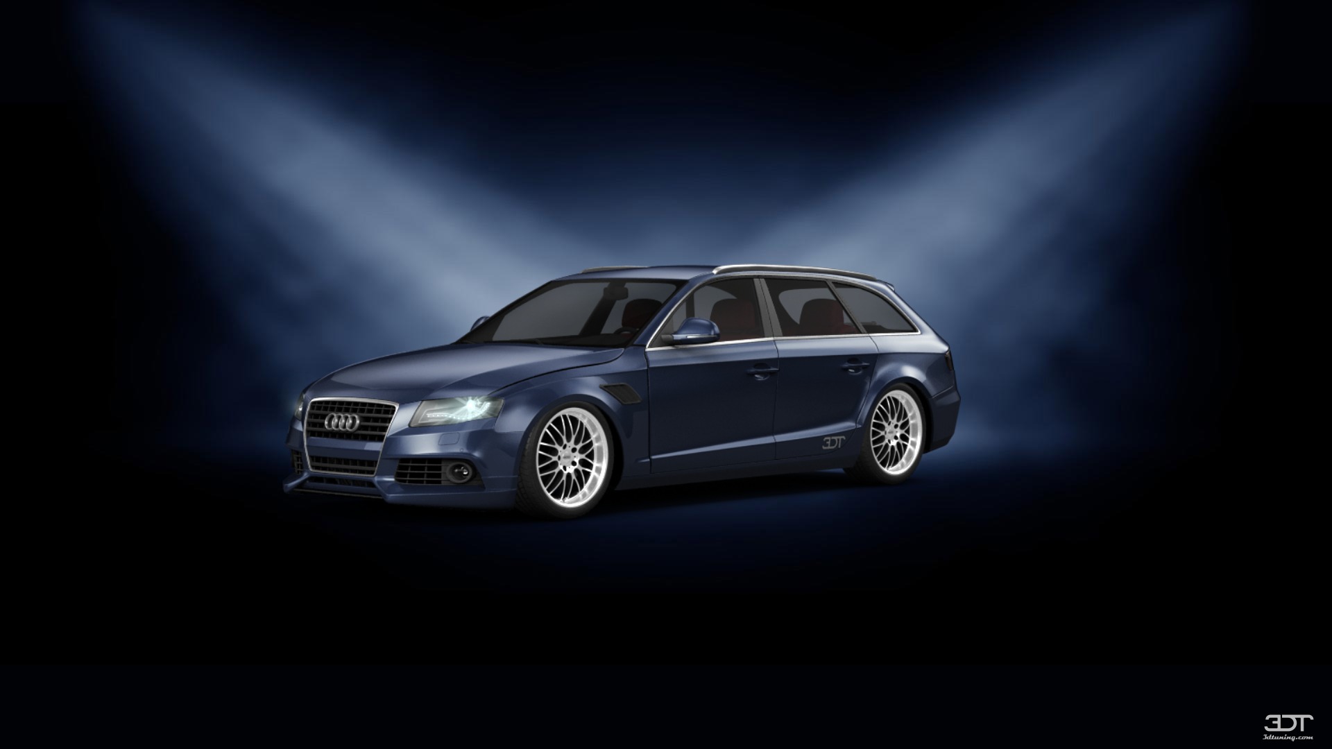 Audi A4 Wagon 2008 tuning