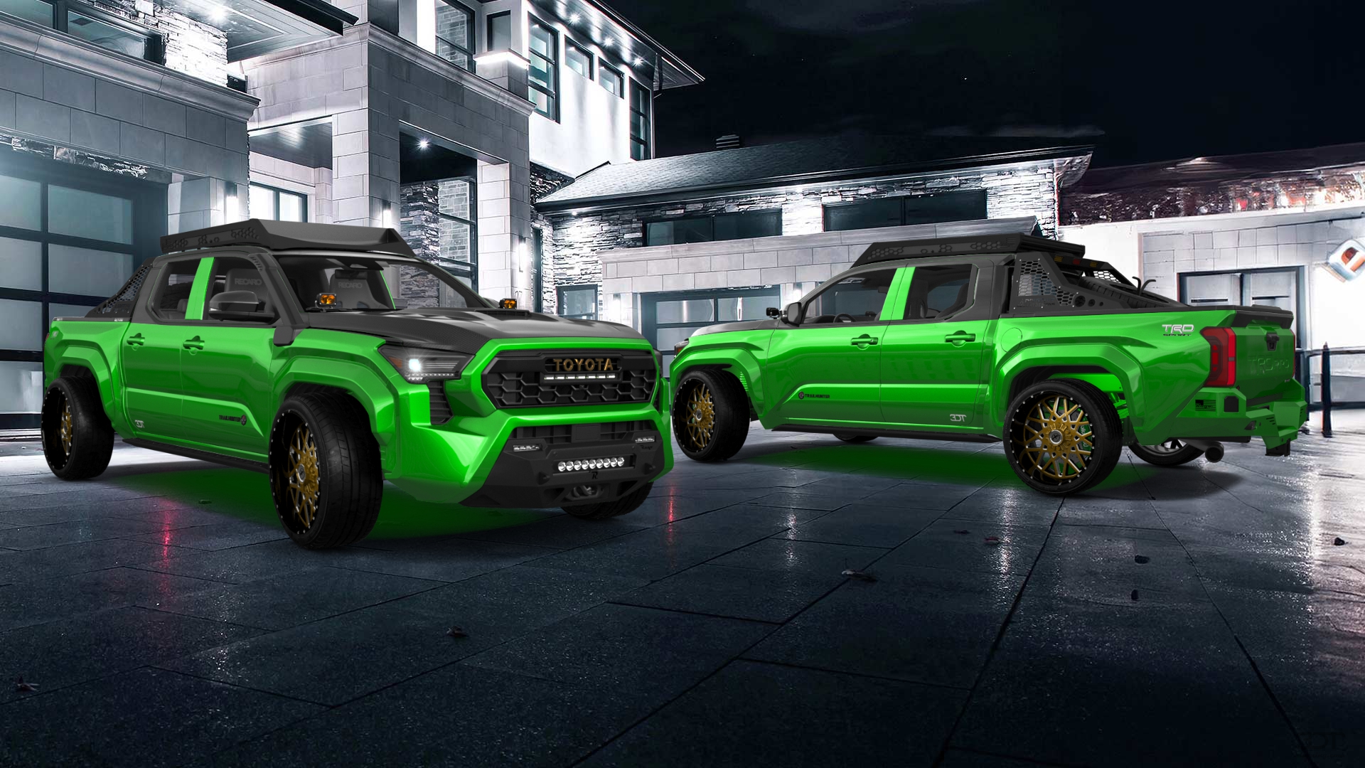 Toyota Tacoma Crew Cab 4 Door pickup truck 2024