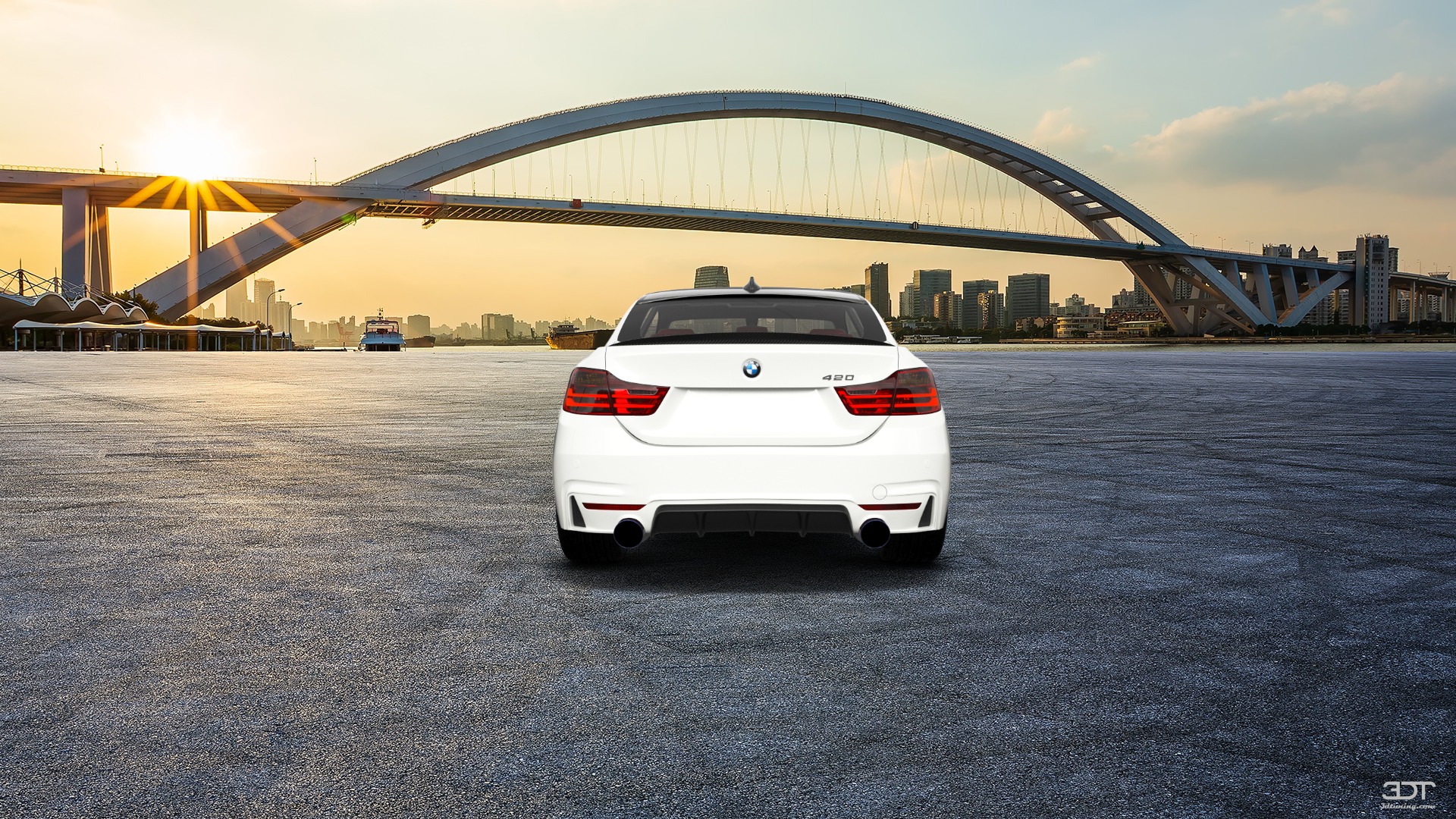 BMW 4 Series Gran Coupe 5 Door Liftback 2015
