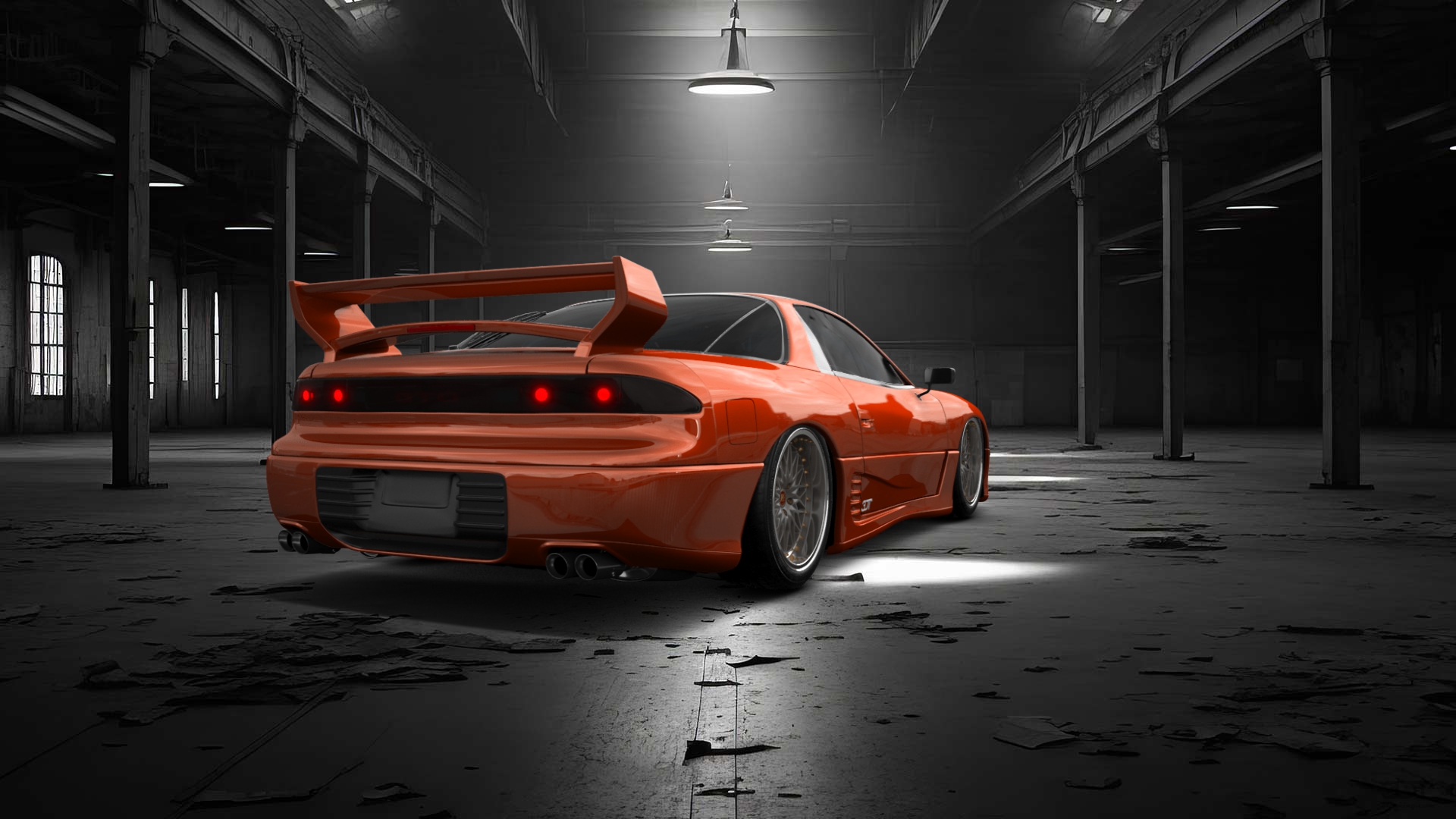 Mitsubishi 3000GT 2 Door Coupe 1991 Imágenes