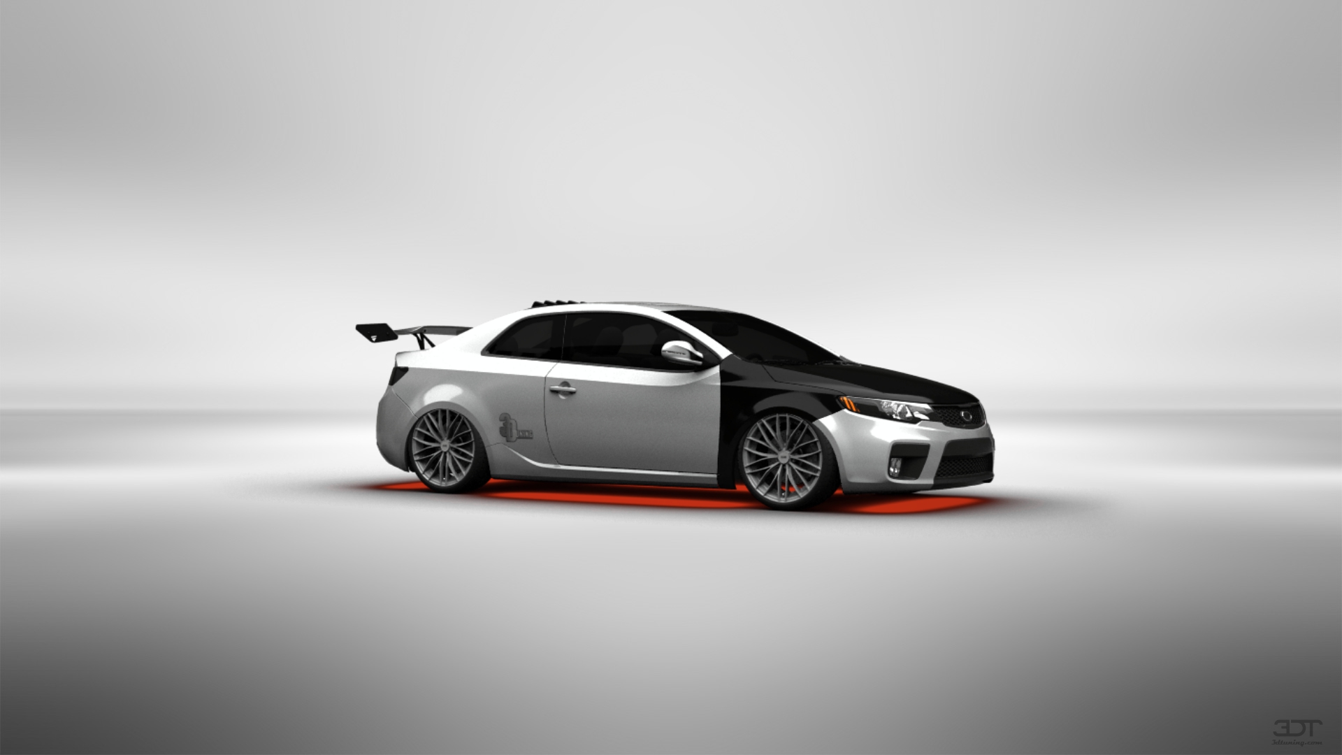 Kia Forte Coupe 2010 tuning