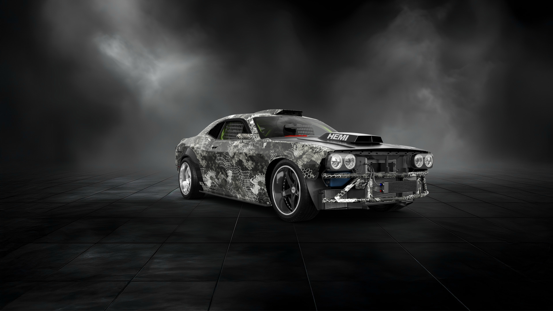 Dodge Challenger 2 Door Coupe 2015 tuning