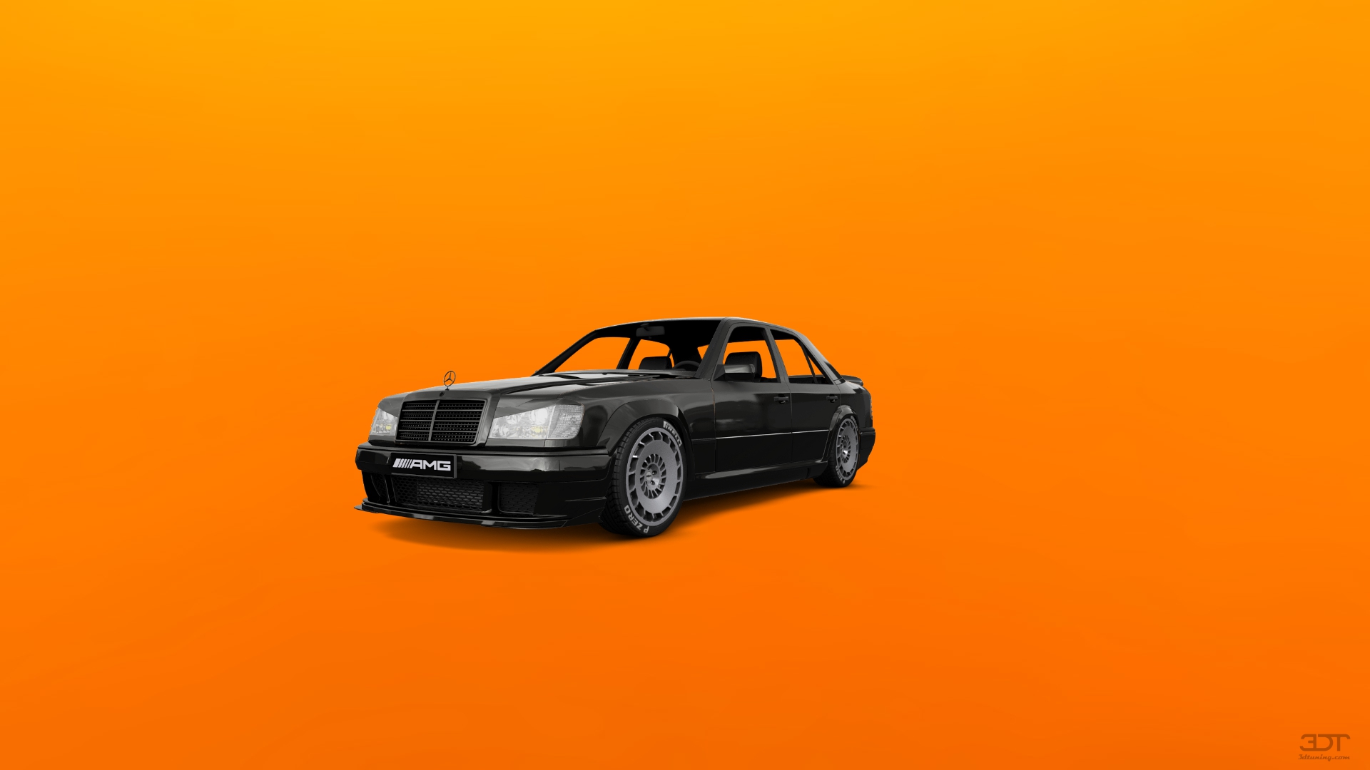 Mercedes E-Class Sedan 1984 tuning