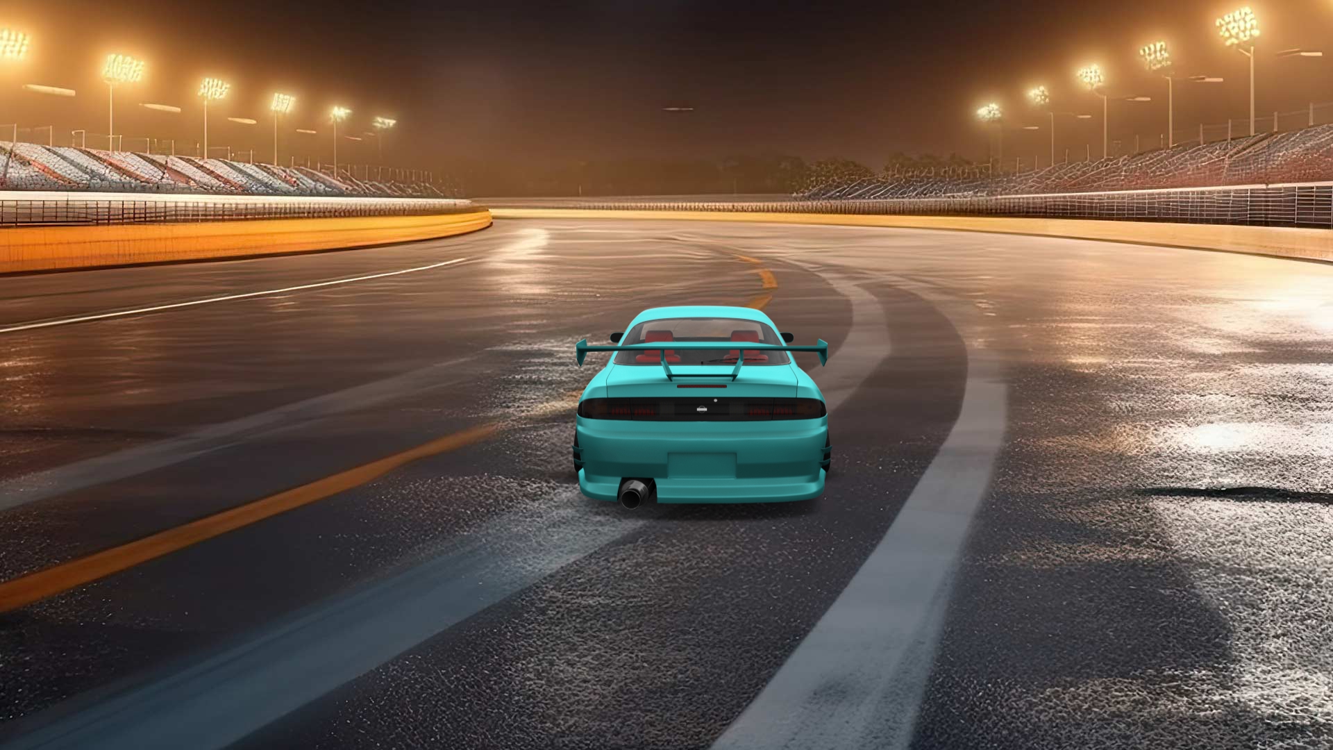Nissan Silvia S14 2 Door Coupe 1995