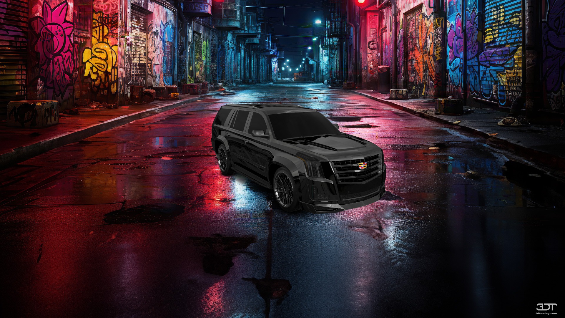 Cadillac Escalade 4 Door SUV 2015 tuning