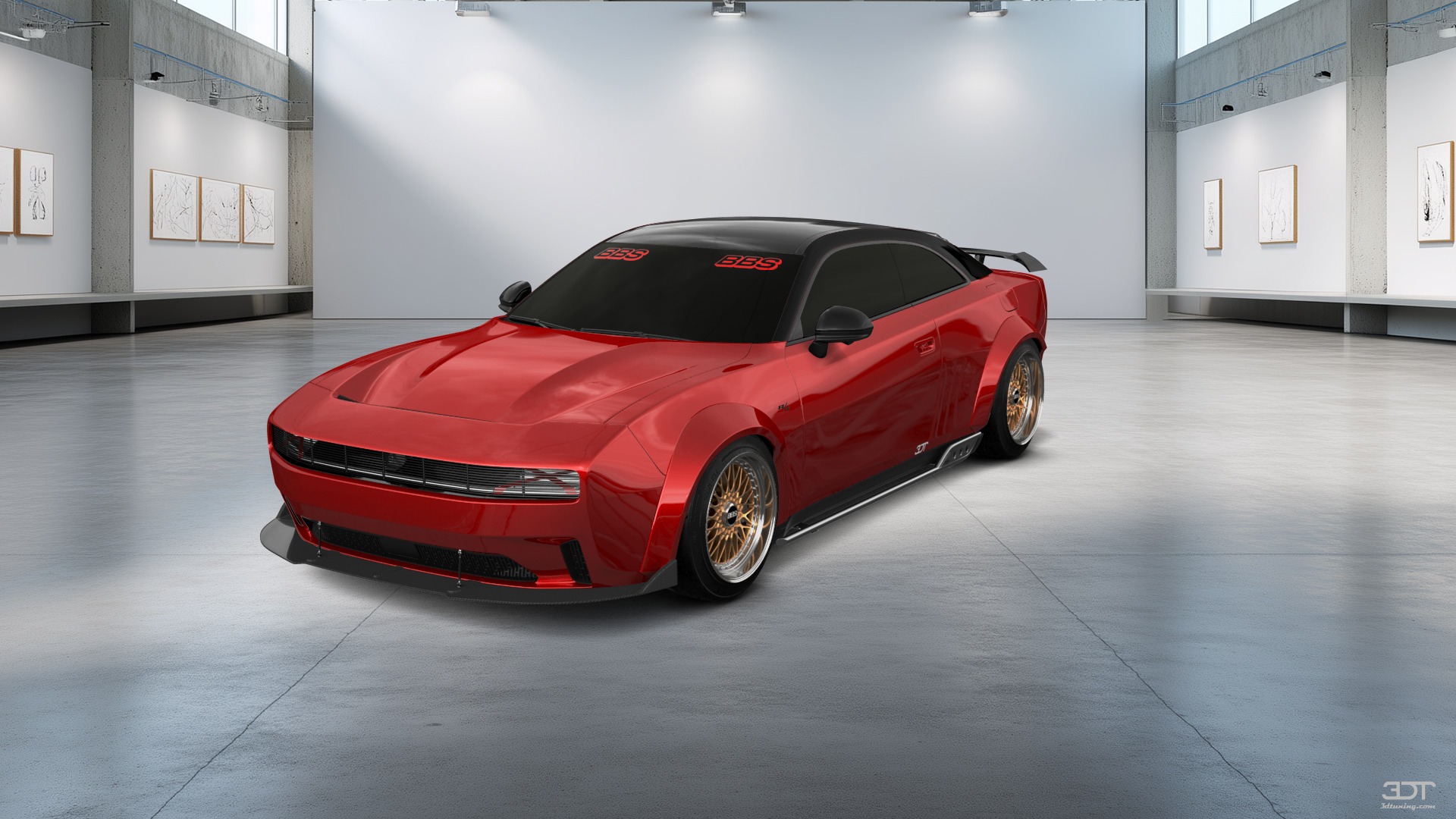 Dodge Charger 2 Door Coupe 2024 tuning