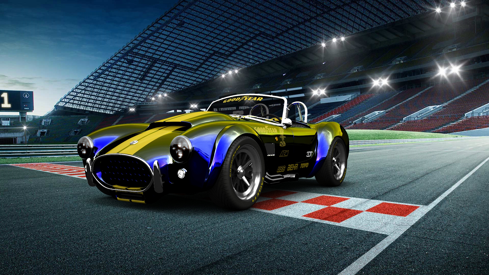 AC Cobra Classic Roadster 1962