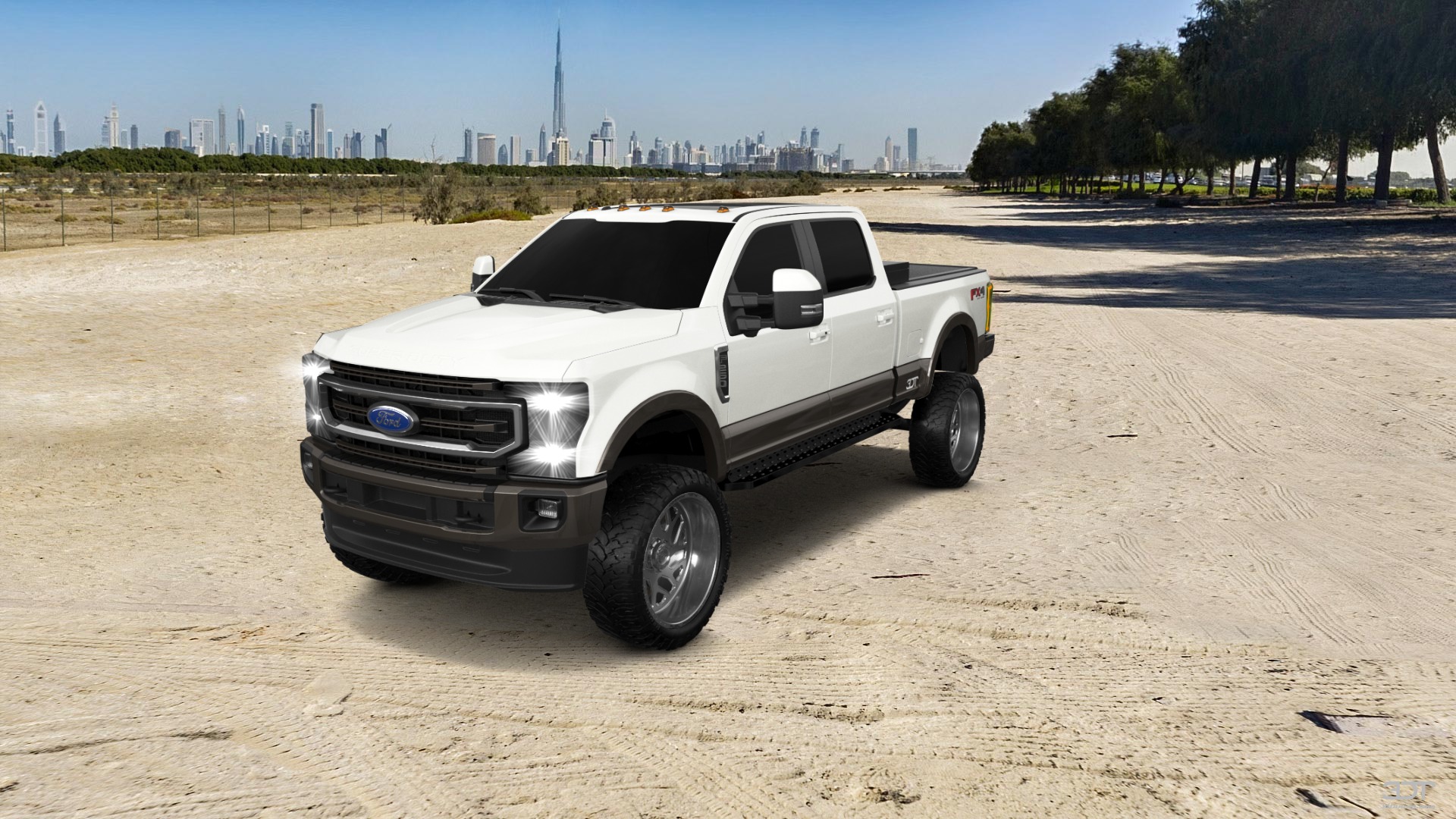 Ford F-250 4 Door pickup truck 2021