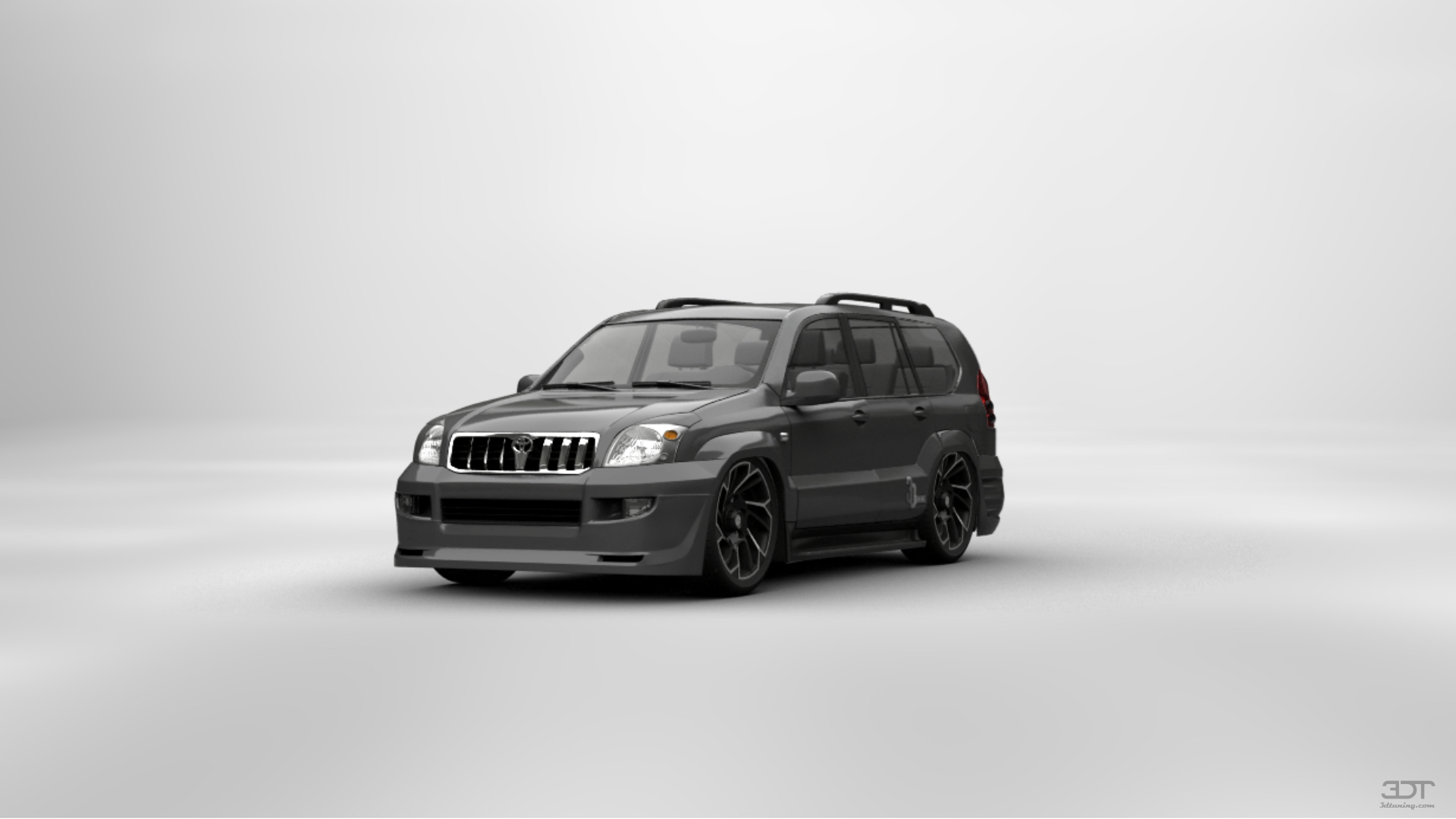 Toyota LC Prado SUV 2002