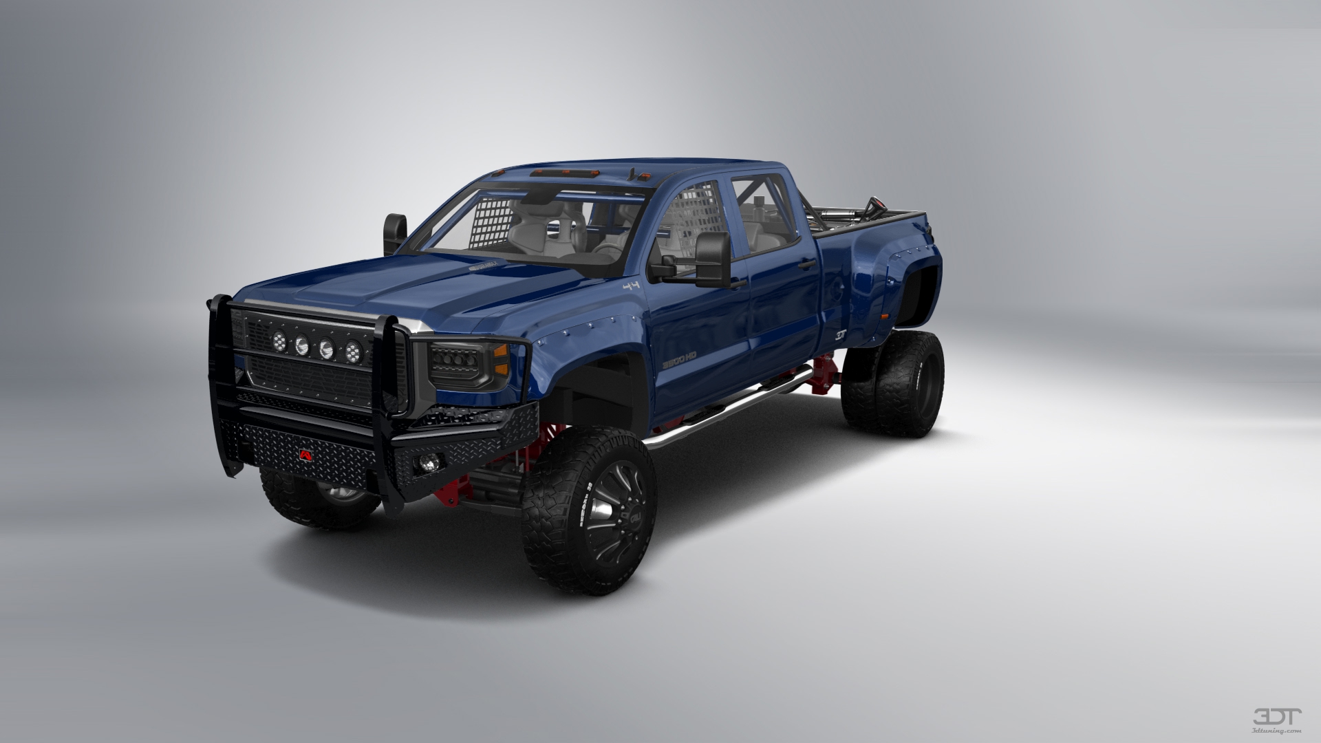 GMC Sierra 3500 HD Crew Cab 4 Door pickup truck 2015 tuning