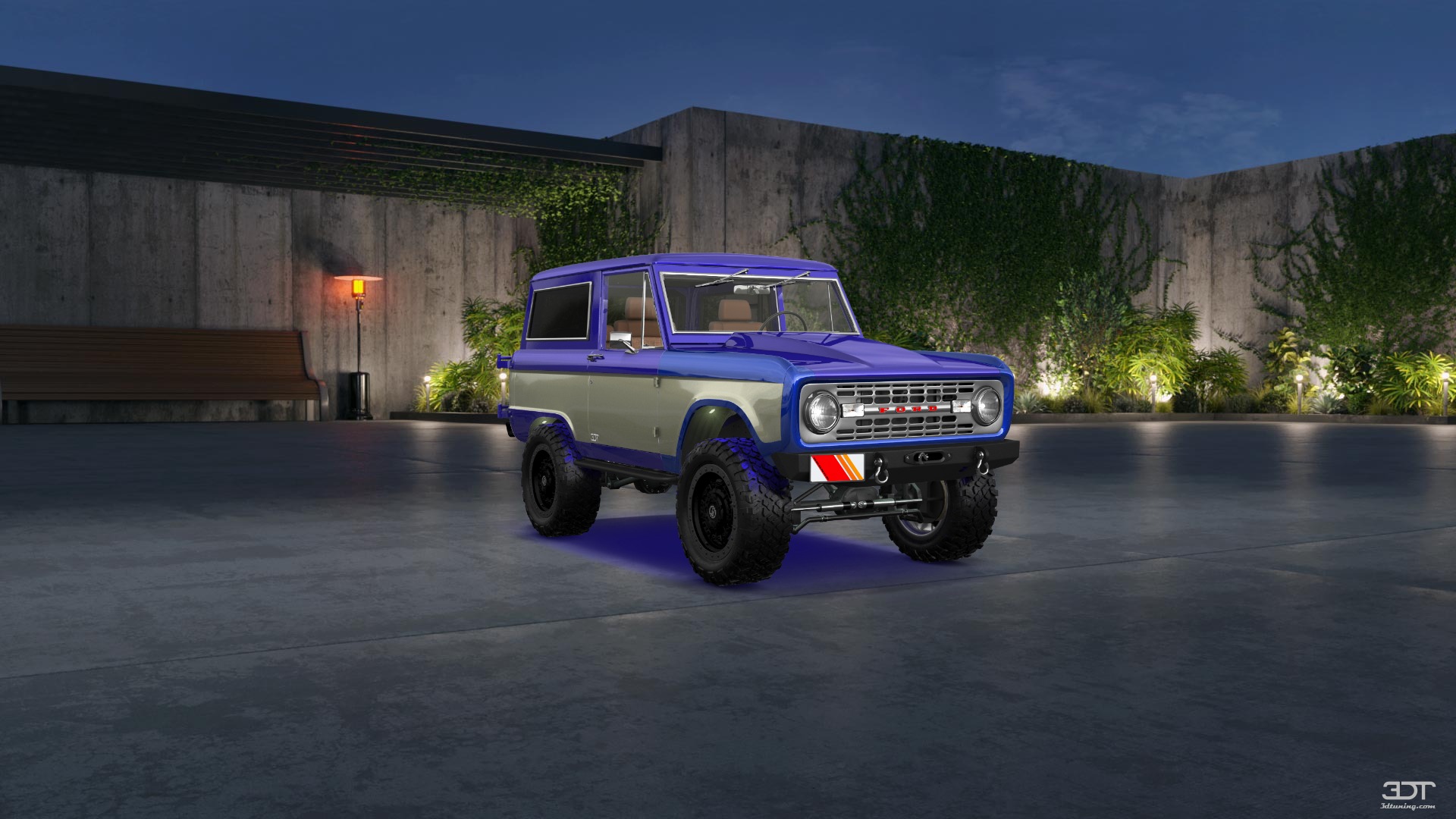 Ford Bronco 3 Door SUV 1965 tuning