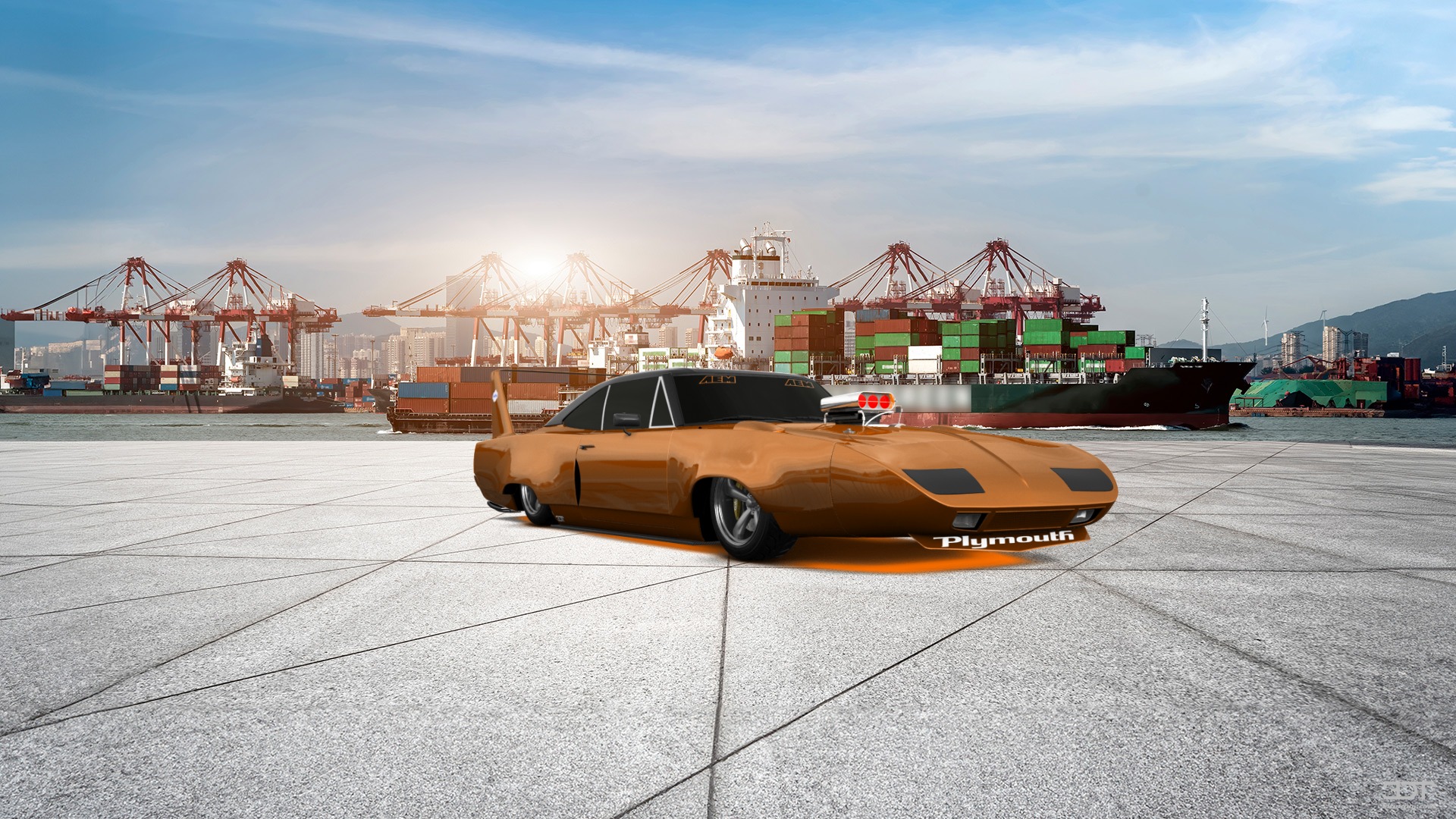Plymouth Superbird 2 Door Coupe 1970