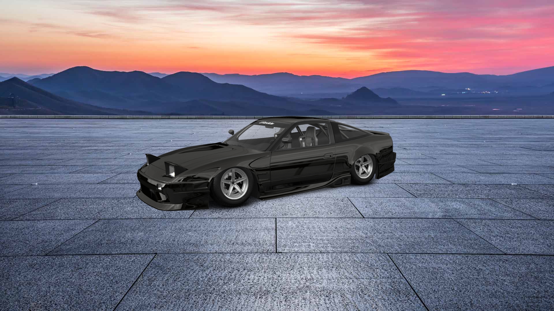 Nissan 240SX 3 Door Hatchback 1989