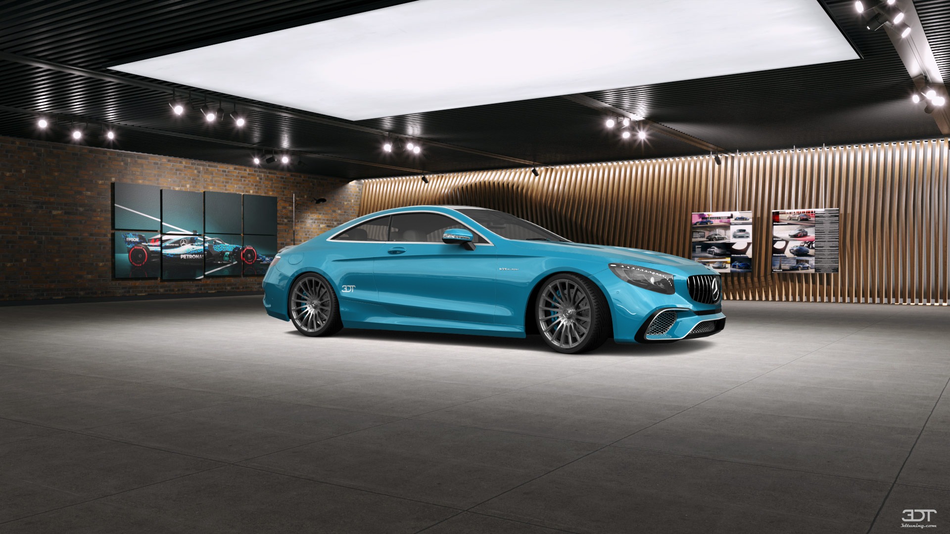 Mercedes S-Class 2 Door Coupe 2015 tuning