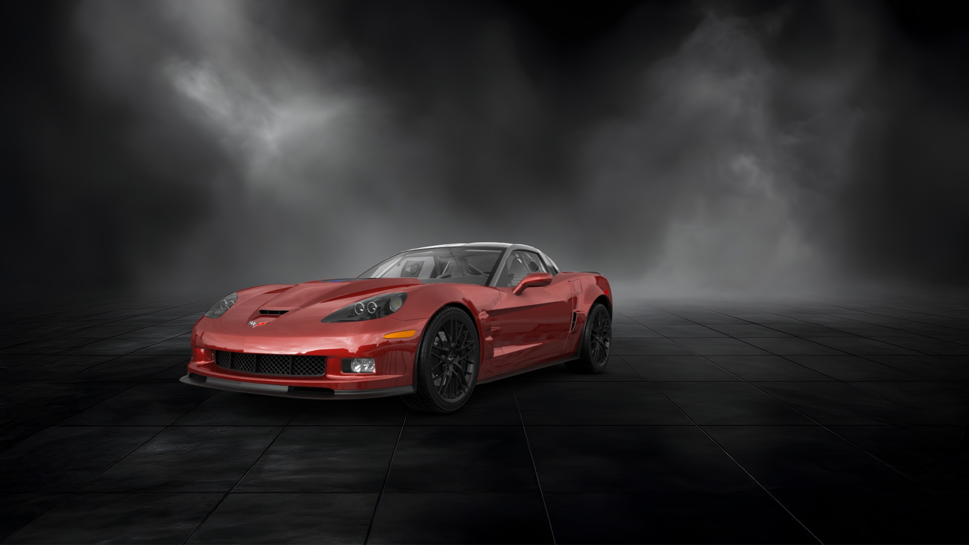 Chevrolet Corvette 2 Door Coupe 2004 tuning