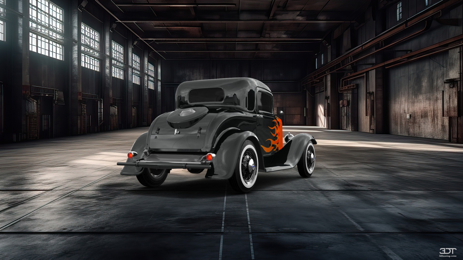 Ford Model B Deluxe 2 Door Coupe 1932