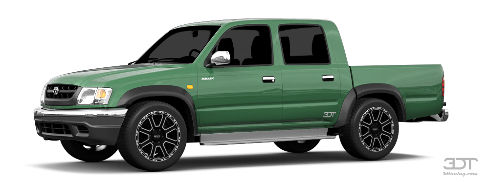 Tuning Toyota Hilux DoubleCab Truck 2001
