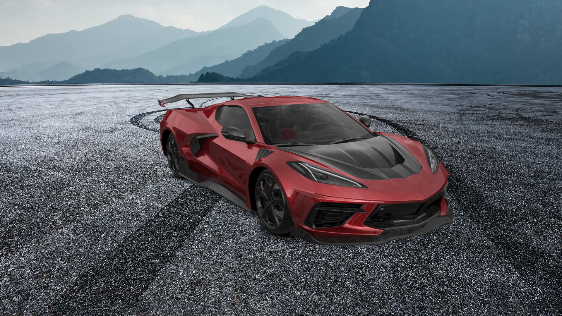 Chevrolet Corvette 2 door targa top 2020