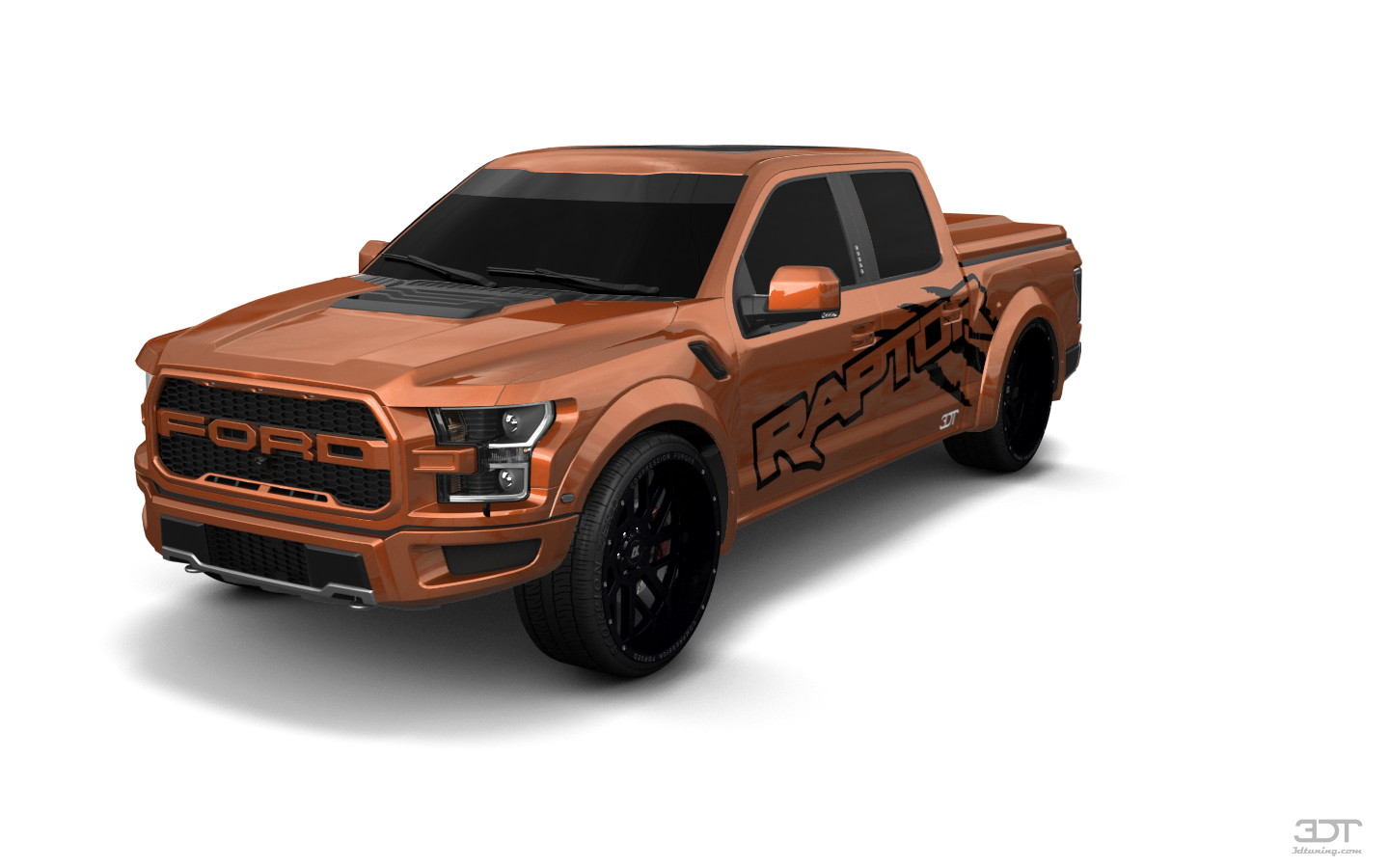 Ford F-150 Raptor 4 Door pickup truck 2017