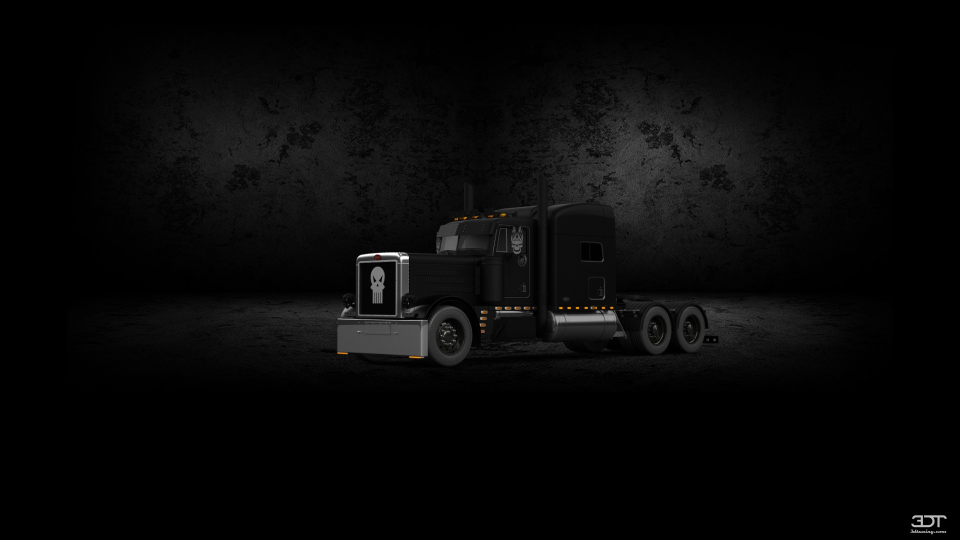 Peterbilt 359 Truck 1987