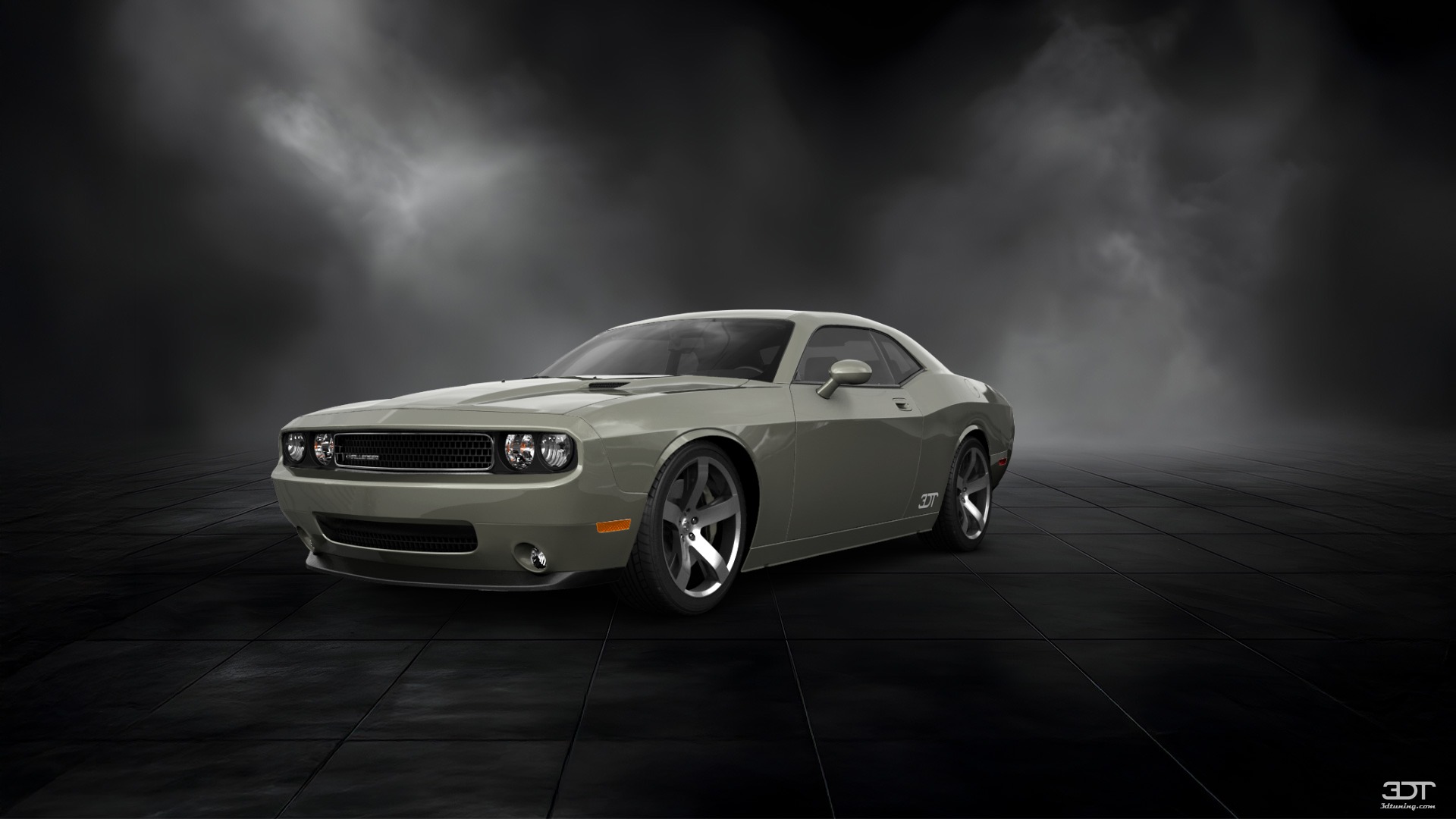 Dodge Challenger 2 Door Coupe 2009 tuning