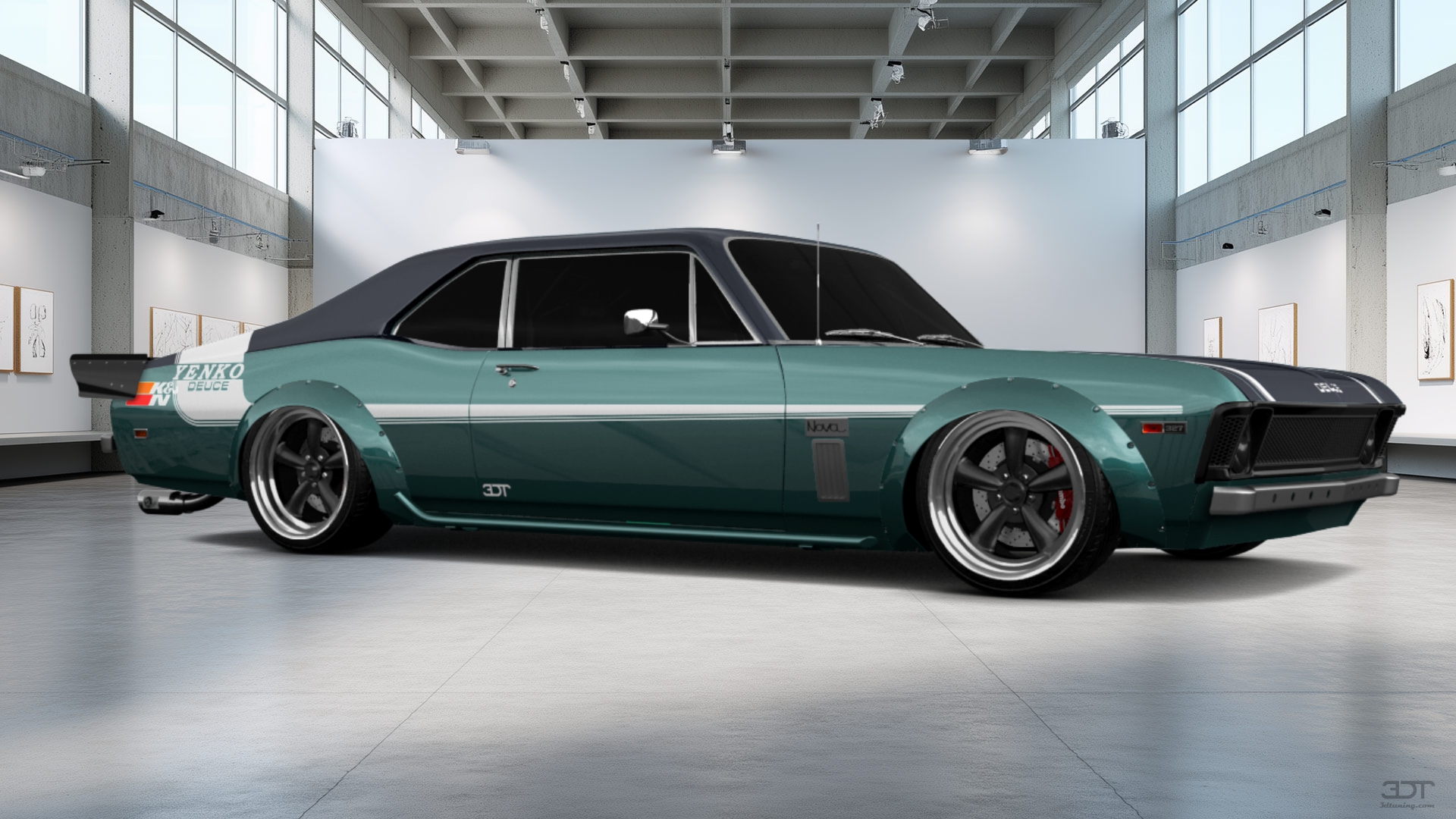 Chevrolet Chevy II Nova 2 Door Coupe 1968 Images