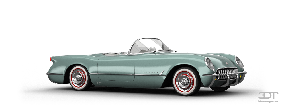 Tuning Chevrolet Corvette Convertible 1953