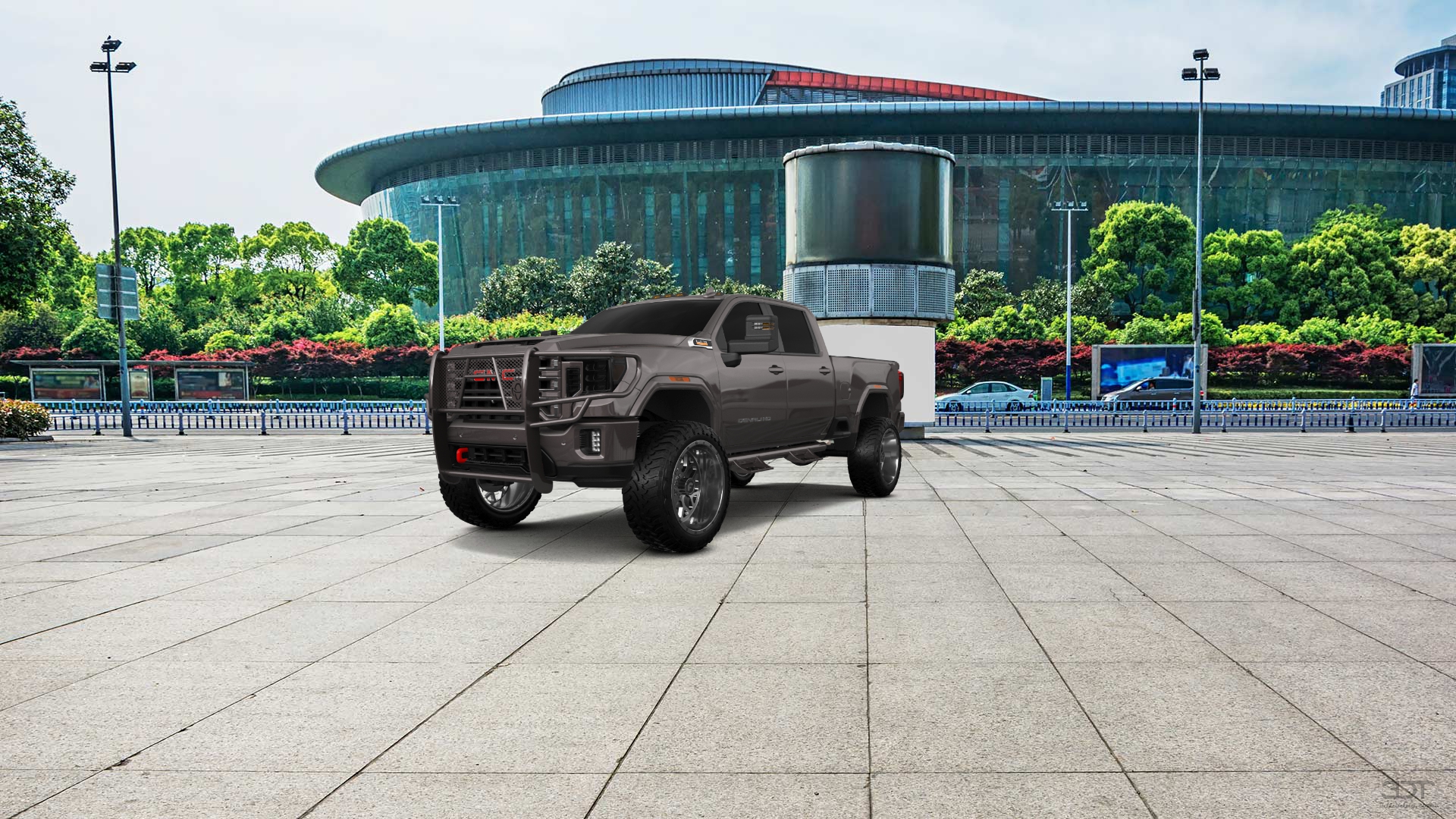 GMC Sierra 2500 HD 4 Door pickup truck 2020
