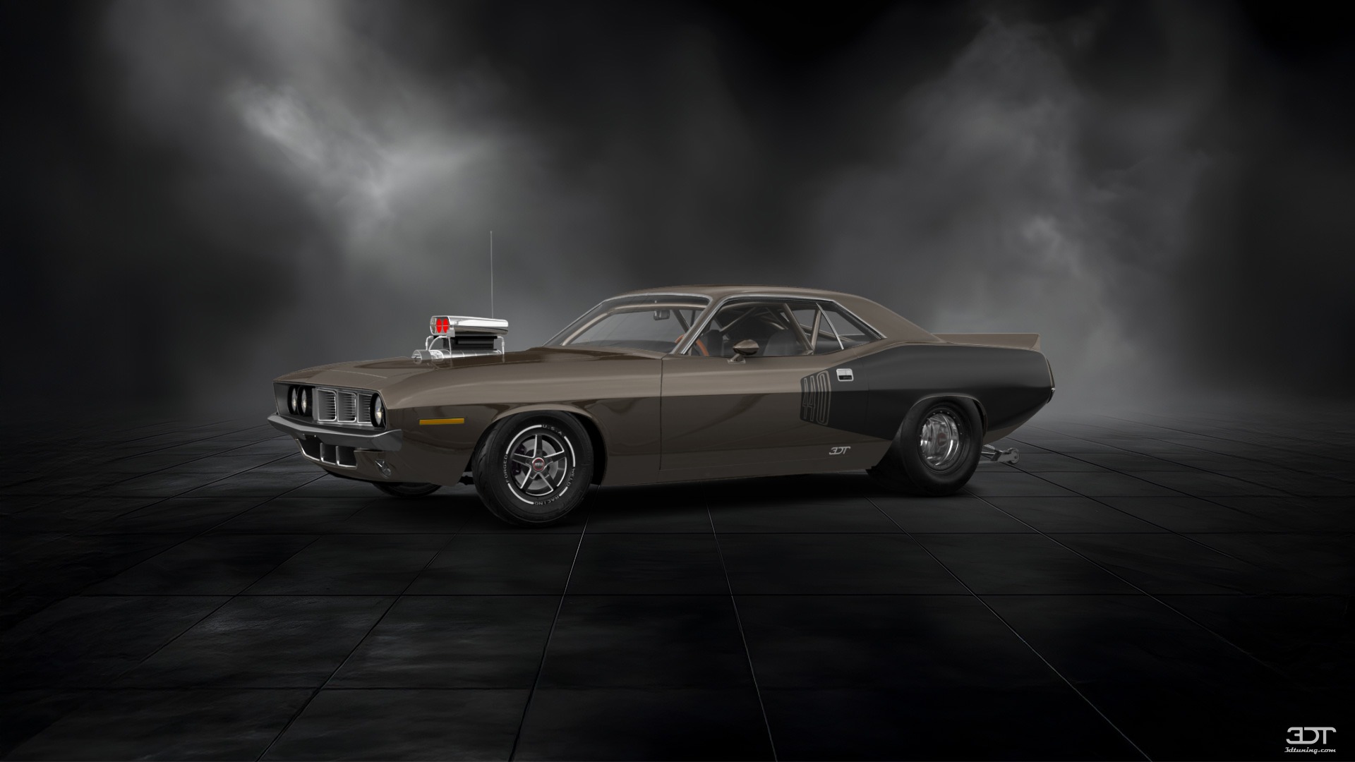 Plymouth Barracuda 2 Door Hardtop 1970